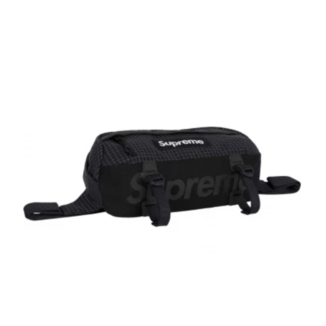 Supreme 24SS Waist Bag 格紋3M反光腰包| FLOMMARKET
