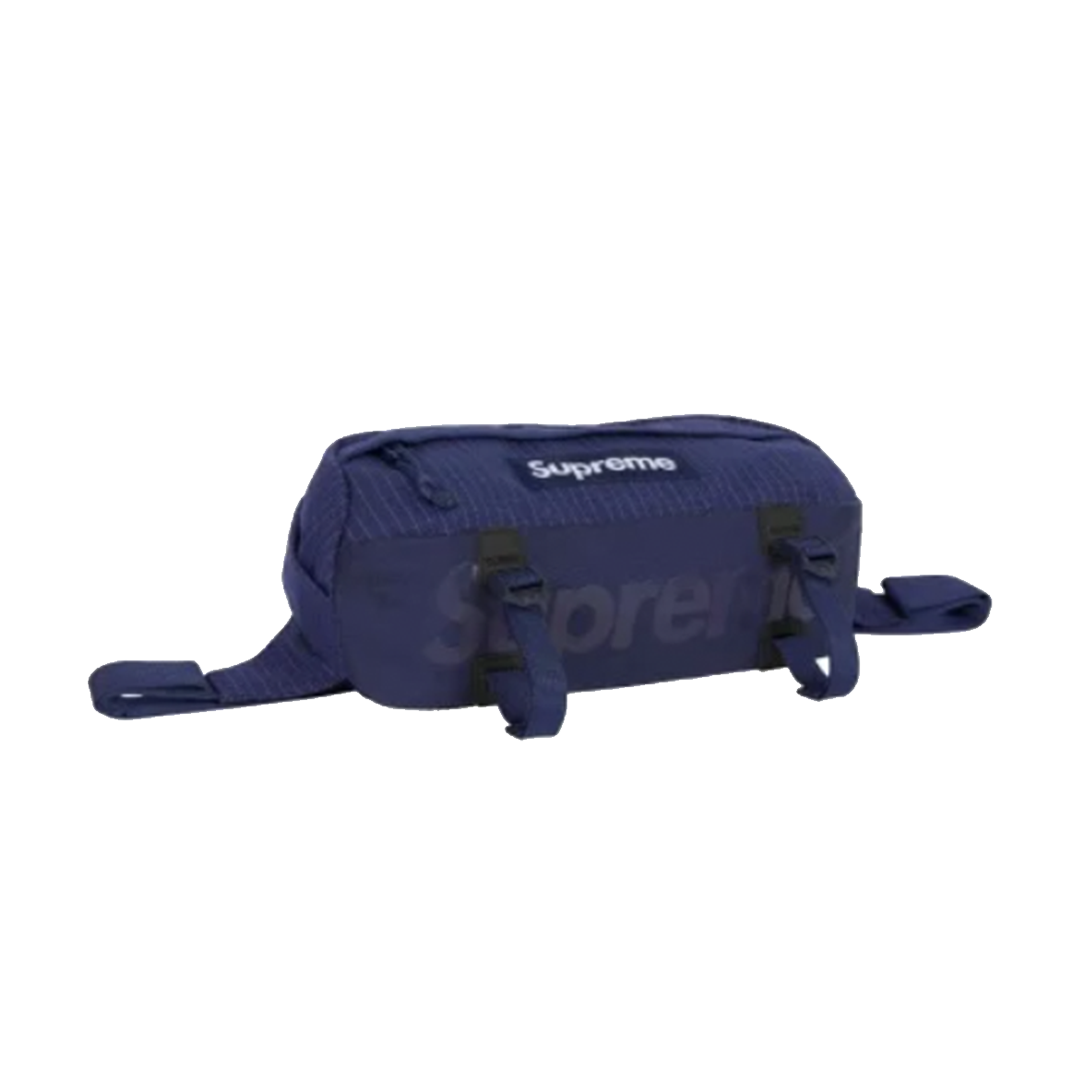 Supreme 24SS Waist Bag 格紋3M反光腰包| FLOMMARKET