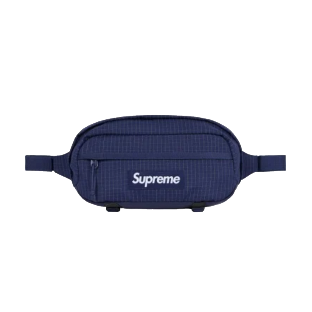 Supreme 24SS Waist Bag 格紋3M反光腰包| FLOMMARKET