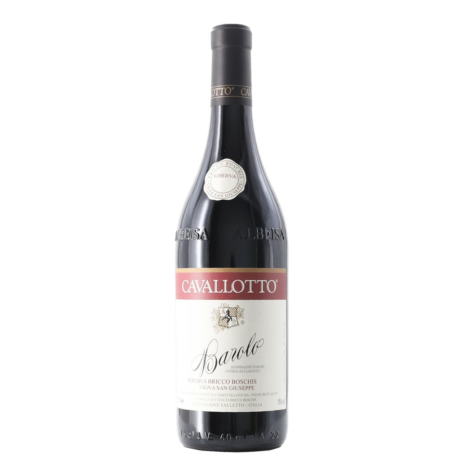 Cavallotto Barolo Riserva Bricco Boschis Vigna San Giuseppe 2017 (RP96)