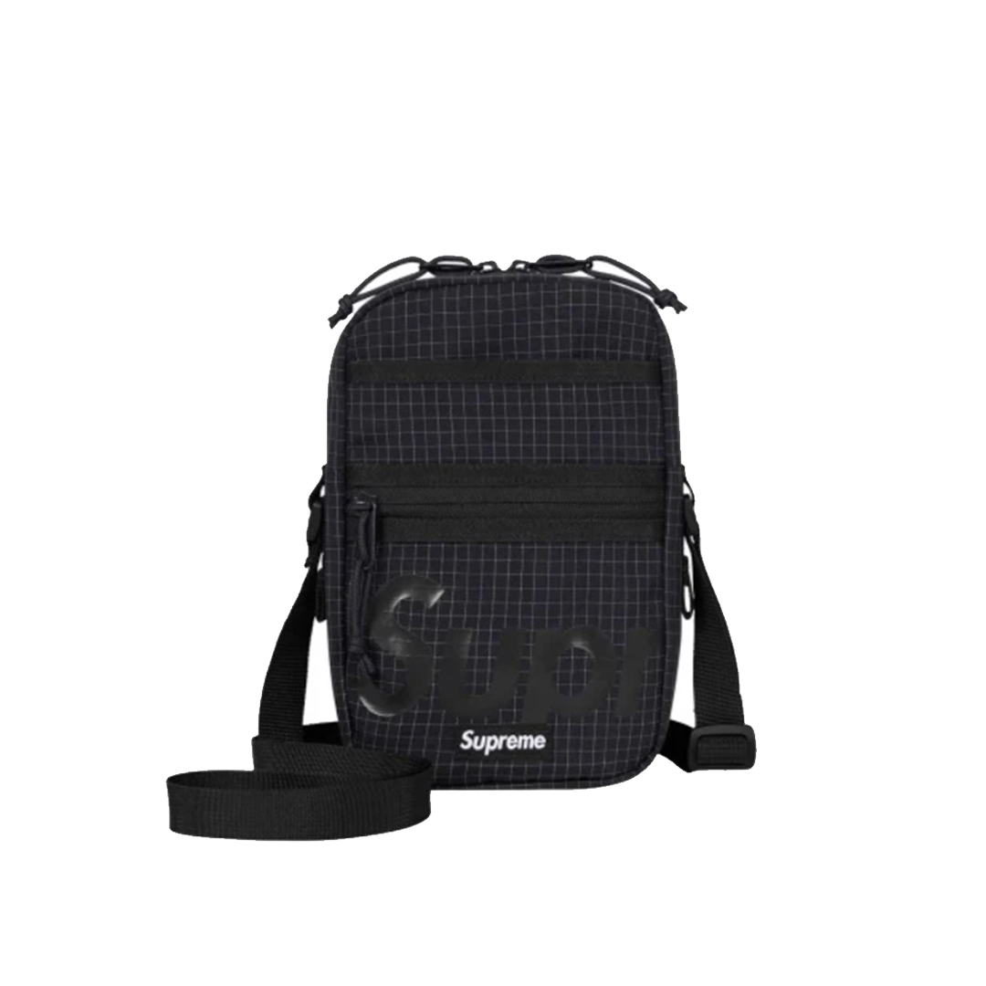 Supreme 24SS Shoulder Bag 格紋3M反光肩背小包| FLOMMARKET