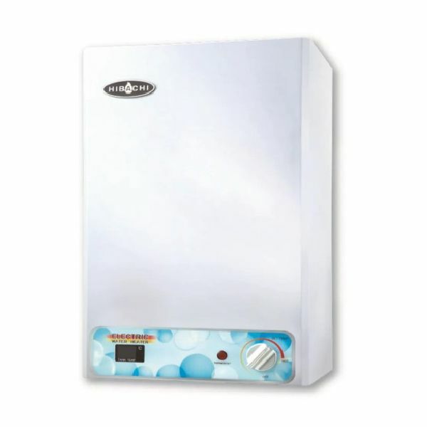 氣霸 Hibachi   HY-503S‧超薄花灑儲水式電熱水爐‧5加侖‧17公升‧香港行貨,原廠2年保養,內膽10年保養‧