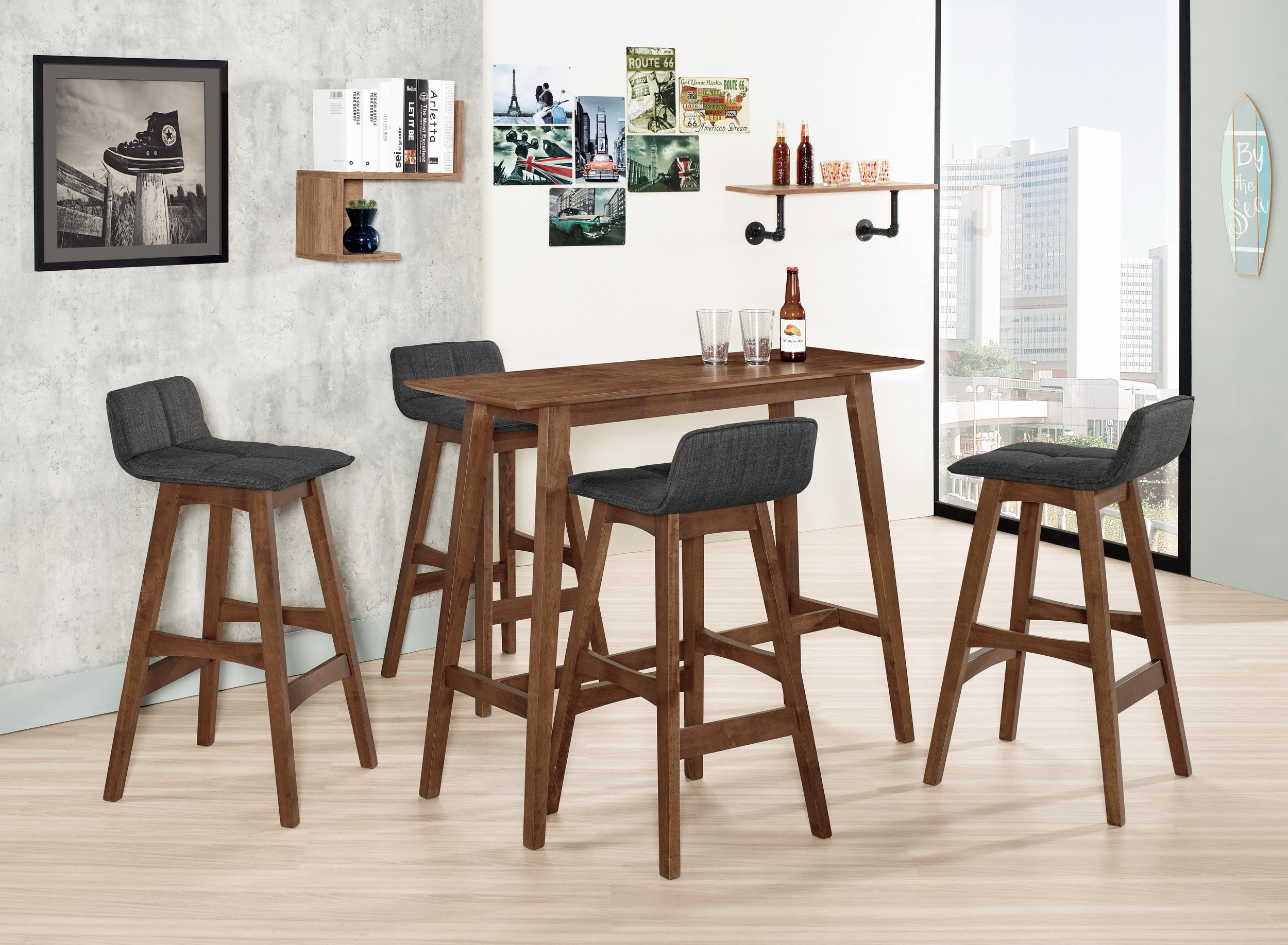 吉爾巴︱吧檯椅