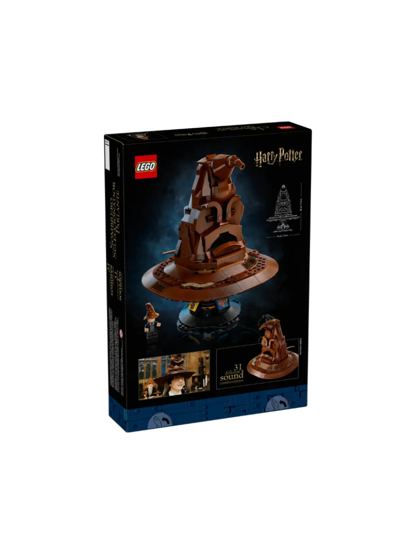 LEGO 76429 Talking Sorting Hat™