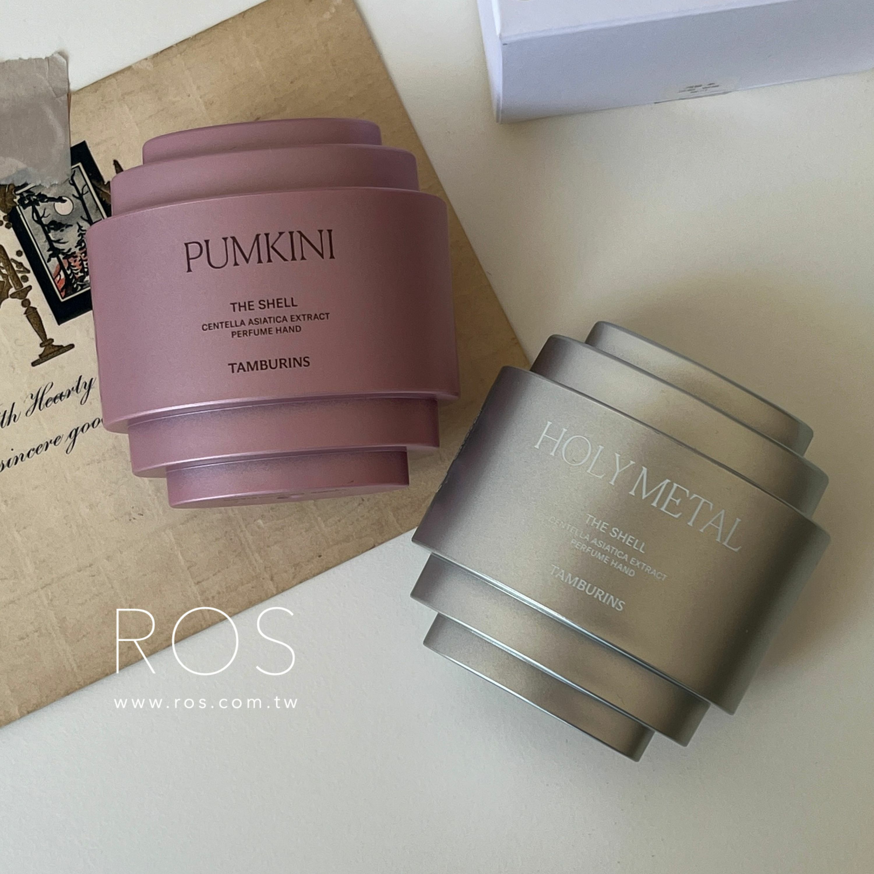 Tamburins 貝殼香氛護手霜 30ml(5flagrances)