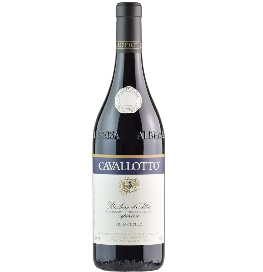 Cavallotto Barbera d'Alba Vigna del Cuculo Superiore 2021
