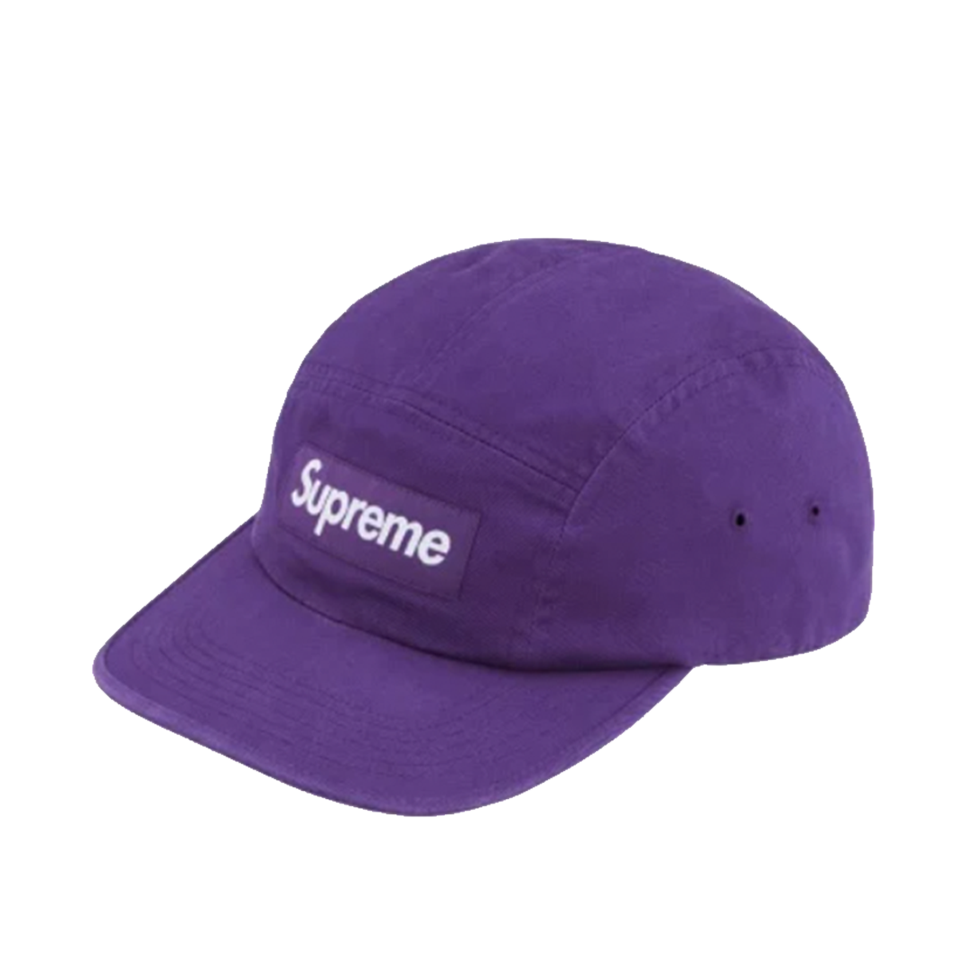 Supreme 24SS Washed Chino Twill Camp Cap | FLOMMARKET