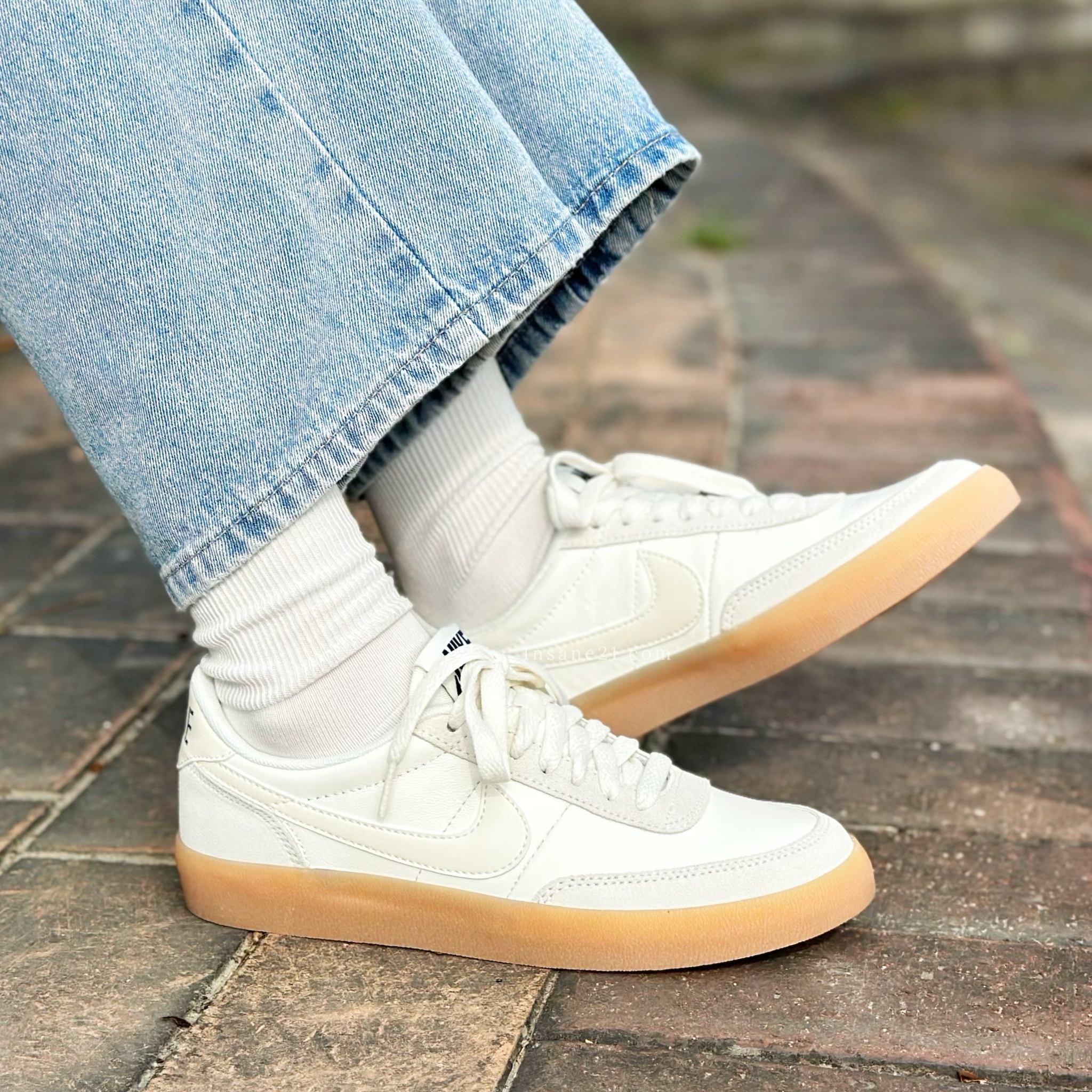 NIKE KILLSHOT 2 奶油白 焦糖底 麂皮 低筒 女復古板鞋 FZ5630-101