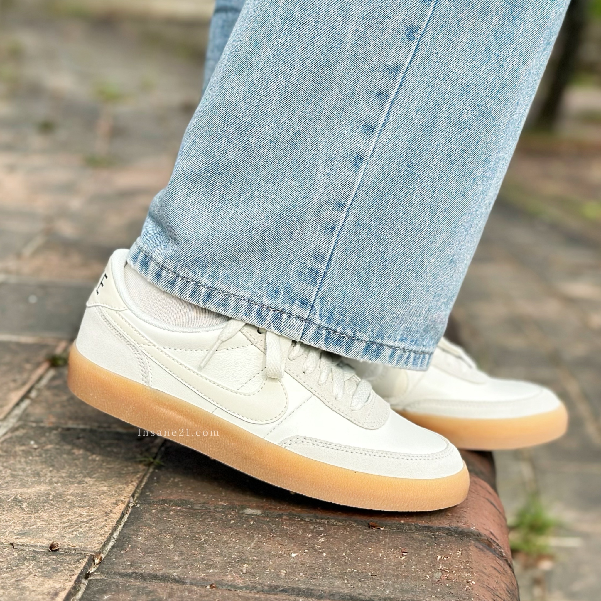 NIKE KILLSHOT 2 奶油白 焦糖底 麂皮 低筒 女復古板鞋 FZ5630-101