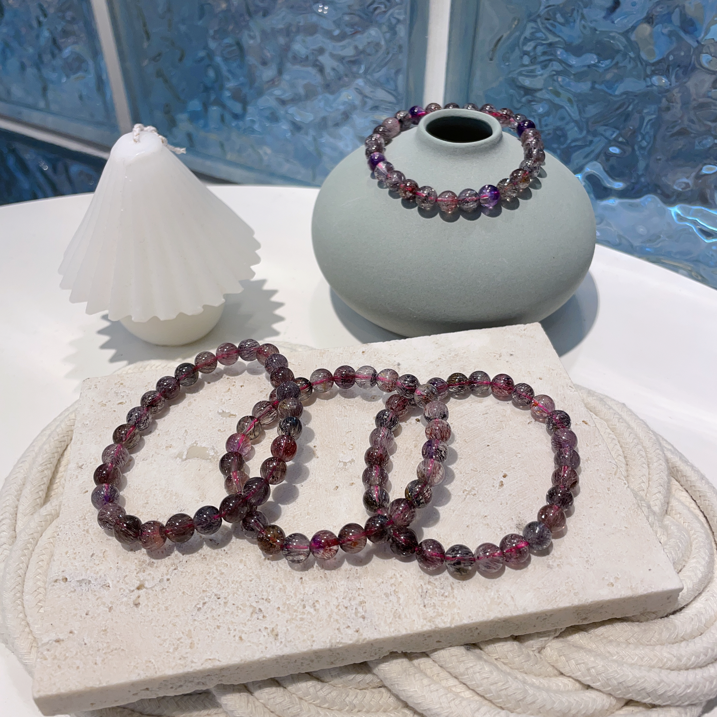 濃煙花超七手串