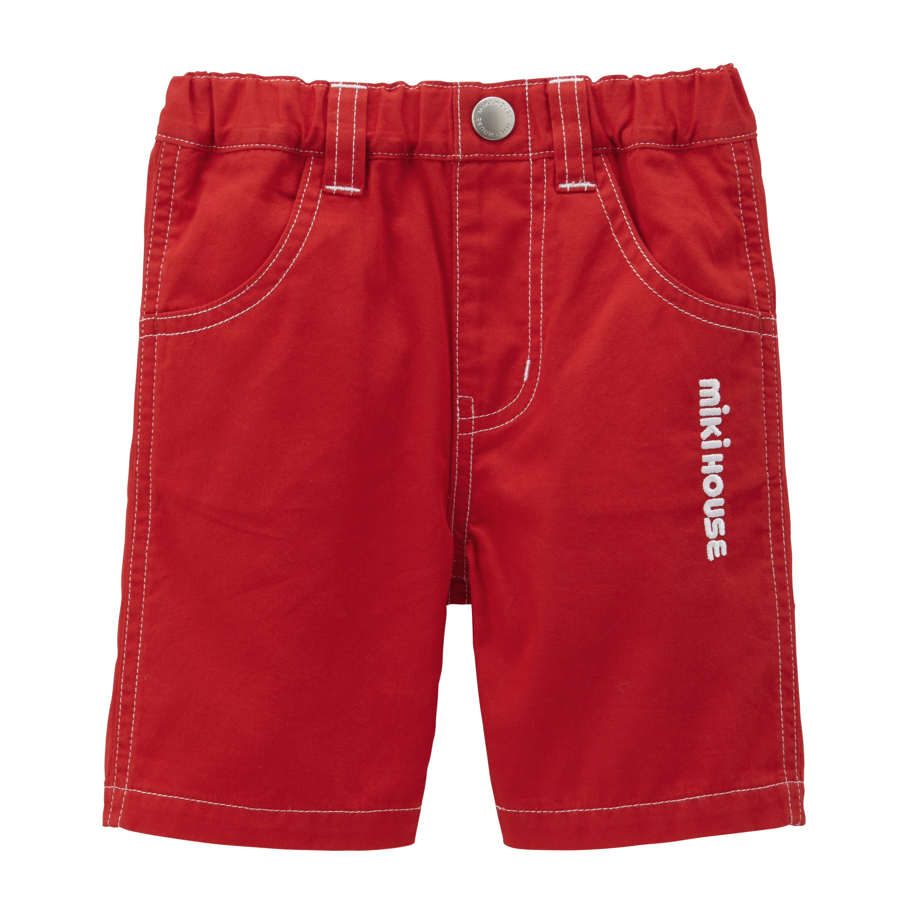 MH 標誌基本款短褲