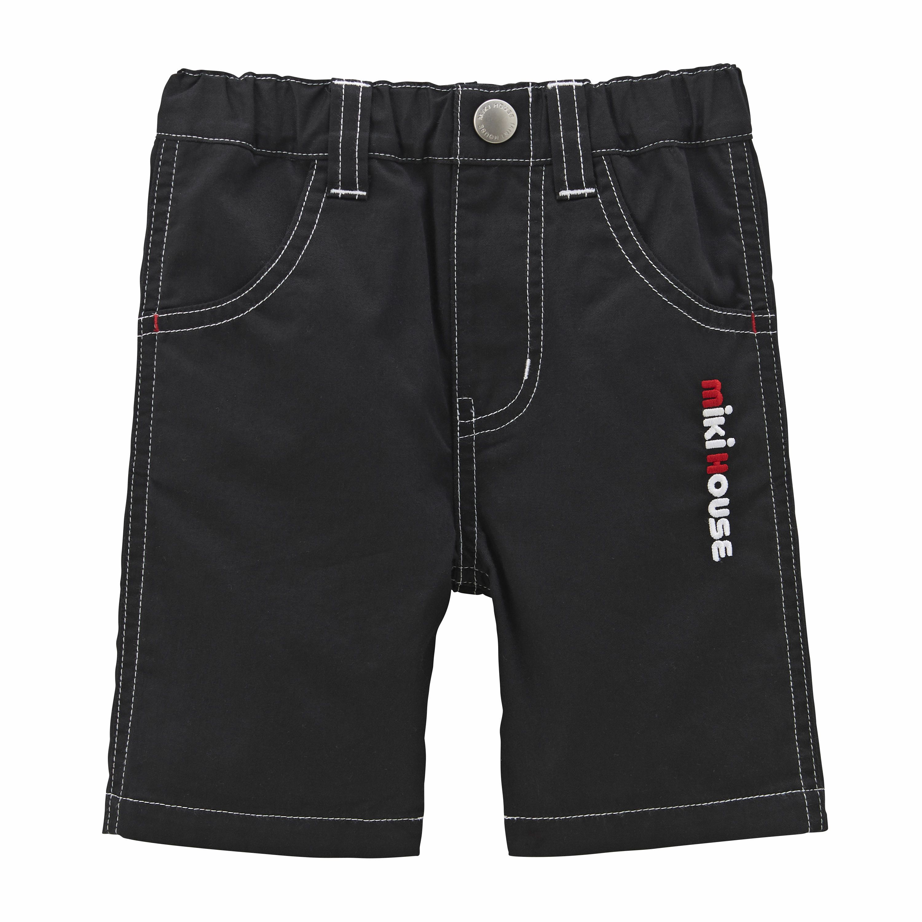 MH 標誌基本款短褲