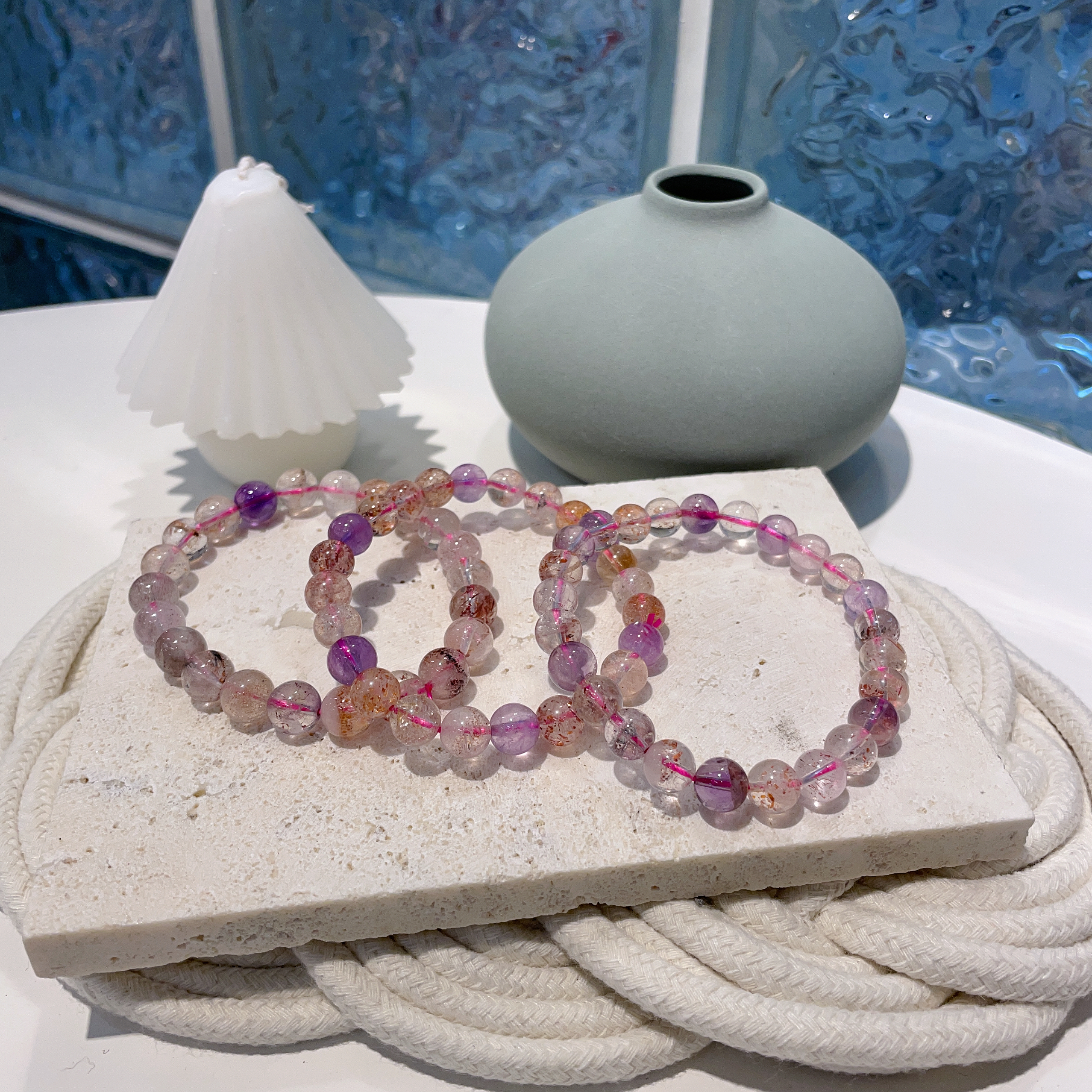 彼岸花超七手串 8mm