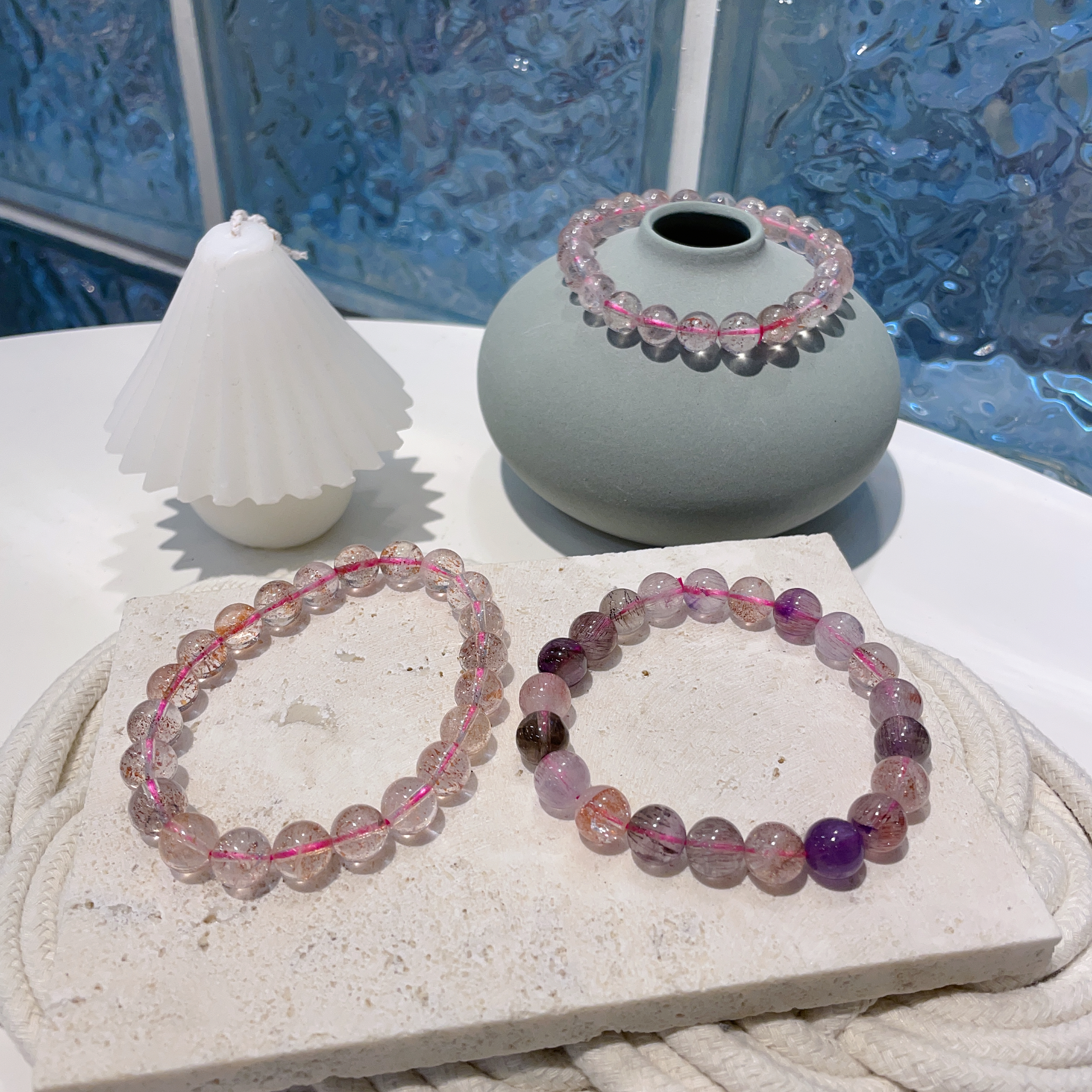 彼岸花超七手串 9mm