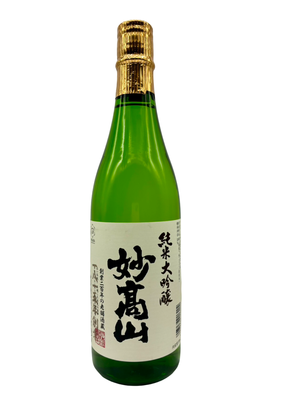 博麗山田錦等外米未加工精製清酒720% XNUMXml | 清酒世界