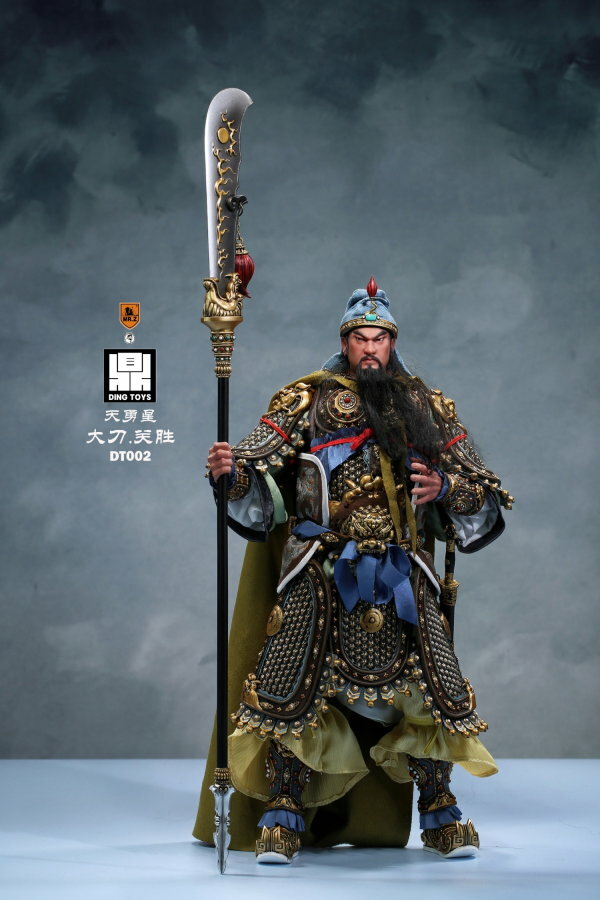 MR.Z x Ding Toys: 1/6 天勇星大刀 - 關勝(單人)