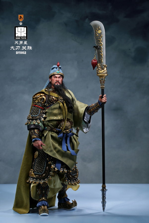 MR.Z x Ding Toys: 1/6 天勇星大刀 - 關勝(單人)