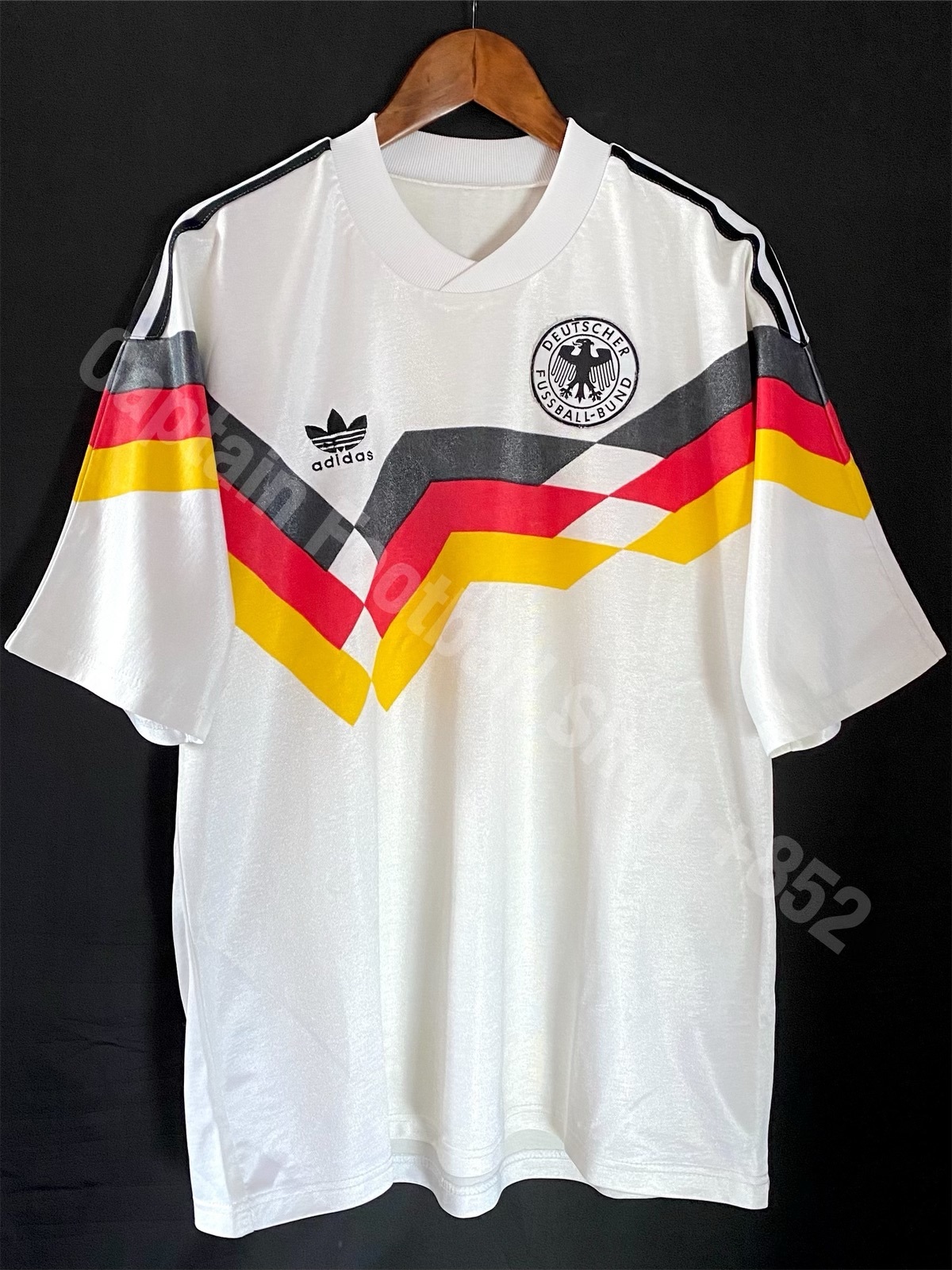 西德 1990 世界盃 Adidas 主場球衣