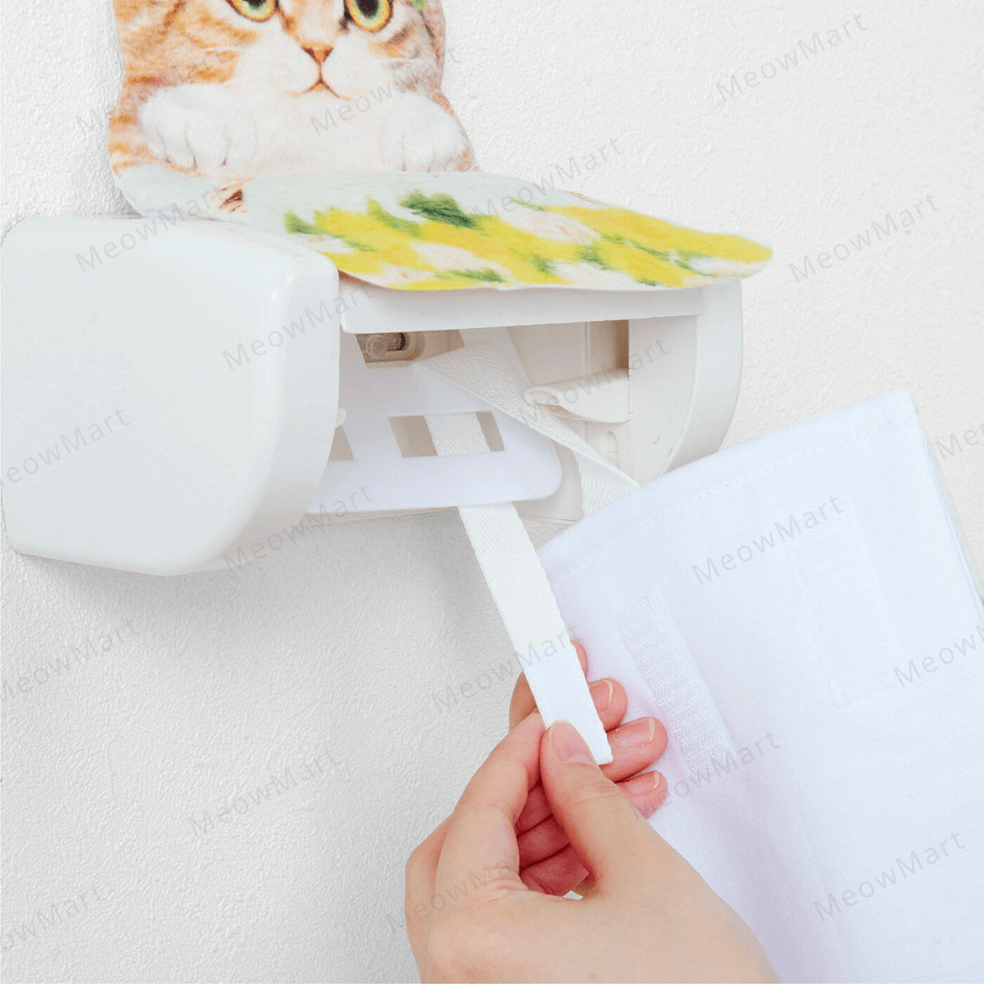 日本Felissimo花的貓咪妖精 衛生卷紙套 (日本製)