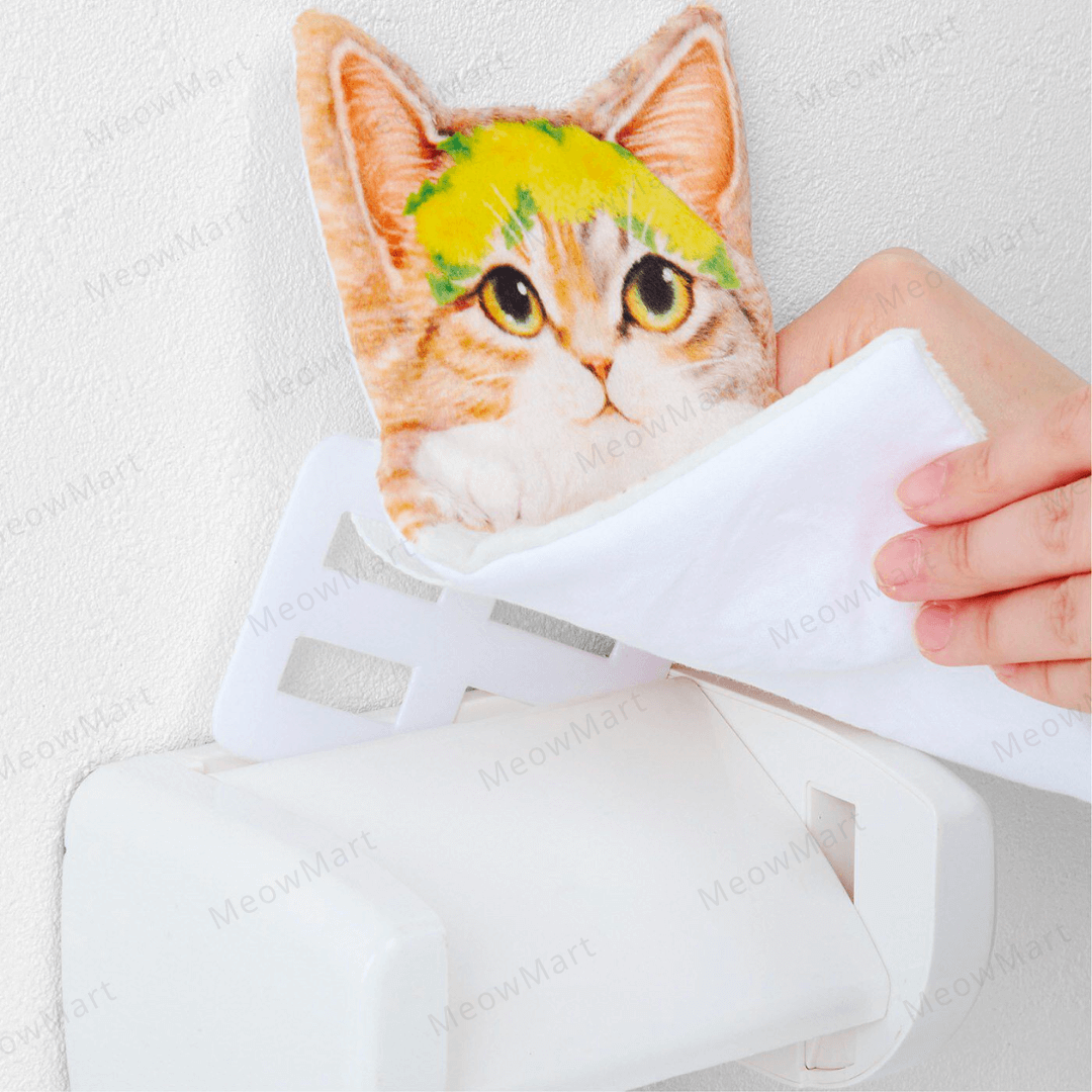 日本Felissimo花的貓咪妖精 衛生卷紙套 (日本製)