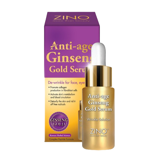 ZINO 青春金蔘精華 15ml [#SQ24022214]