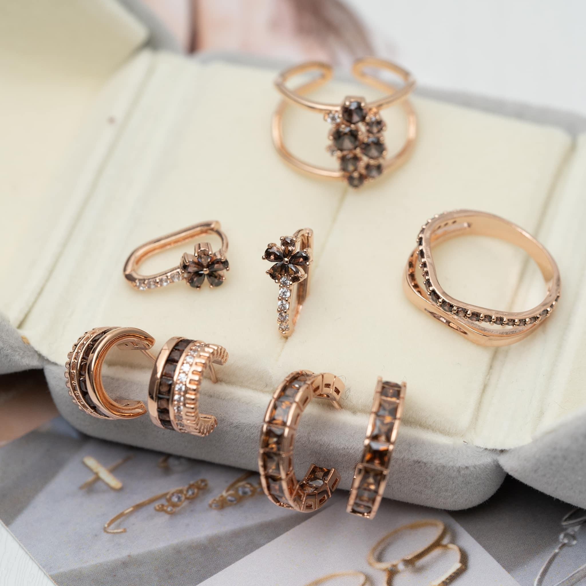 啡色 鋯石 系列