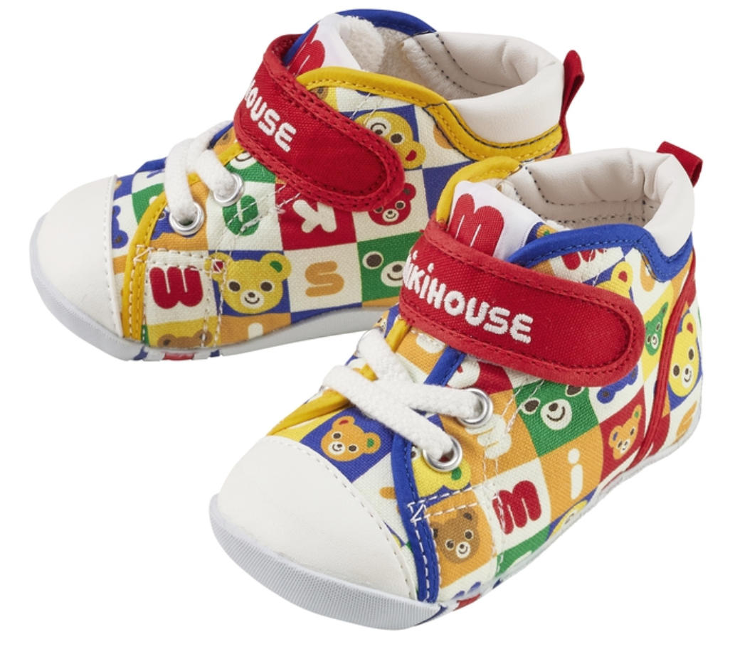 MH小熊拼格第一階段嬰兒鞋