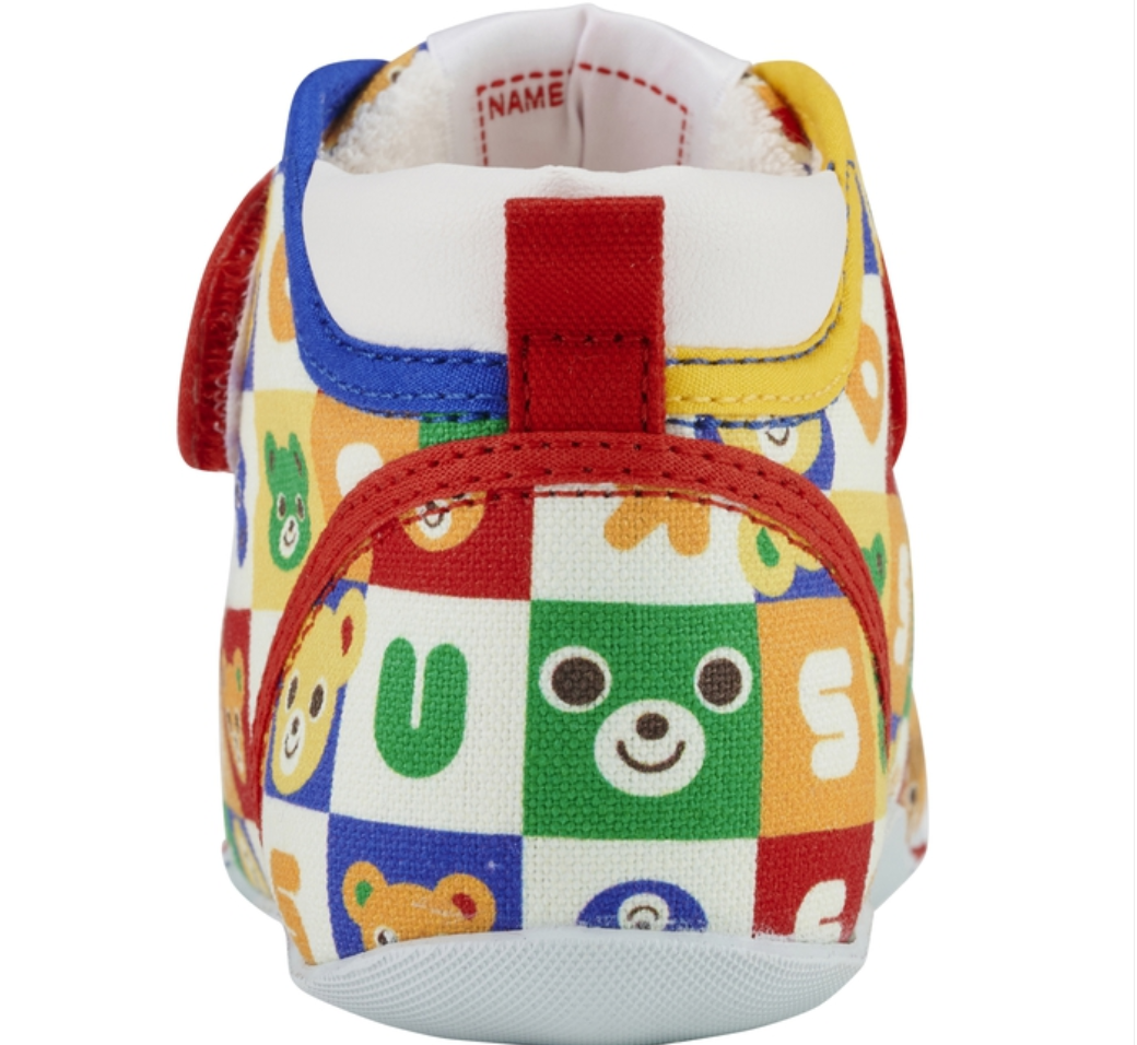 MH小熊拼格第一階段嬰兒鞋