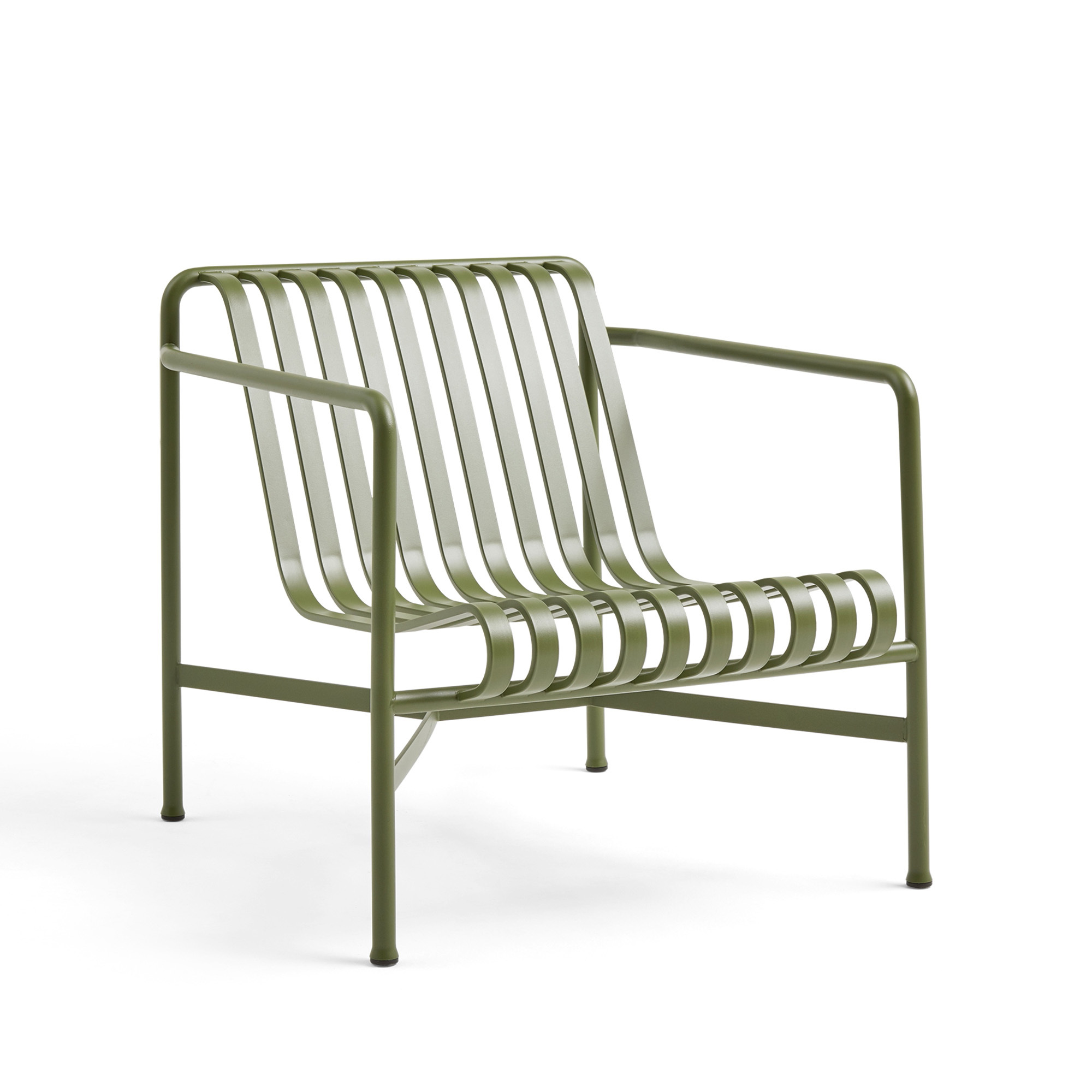 Palissade Lounge Chair Low / 格柵低背休閒椅