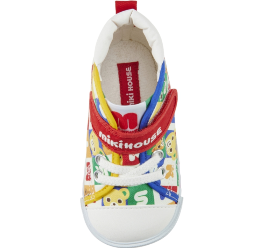 MH小熊拼格第二階段嬰兒鞋