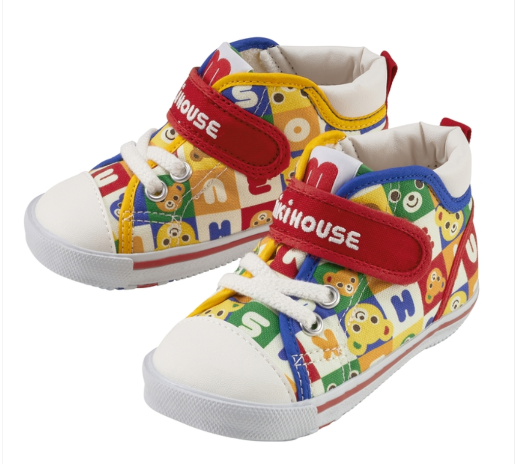 MH小熊拼格第二階段嬰兒鞋