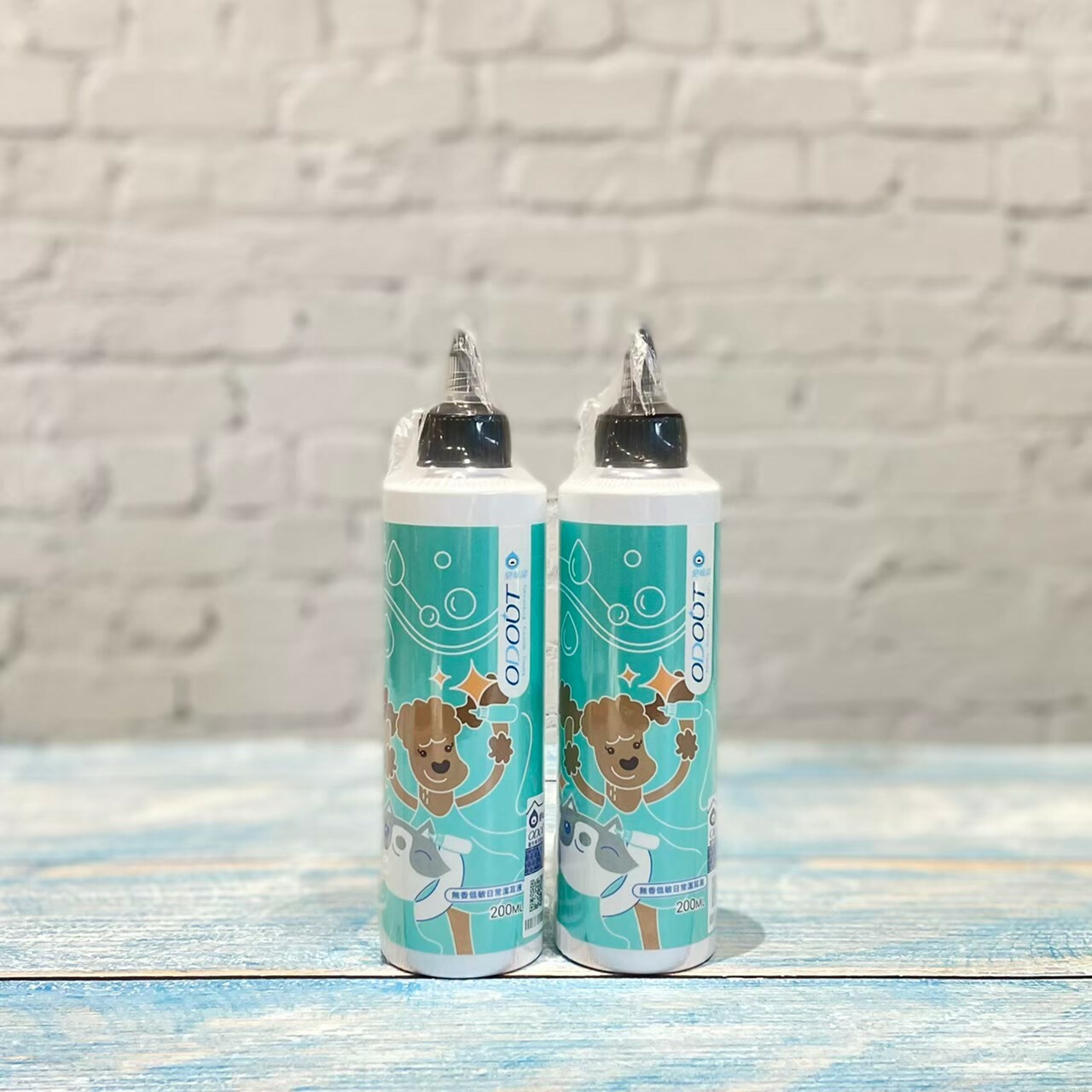 臭味滾｜無香低敏日常潔耳液200ml (犬貓通用)