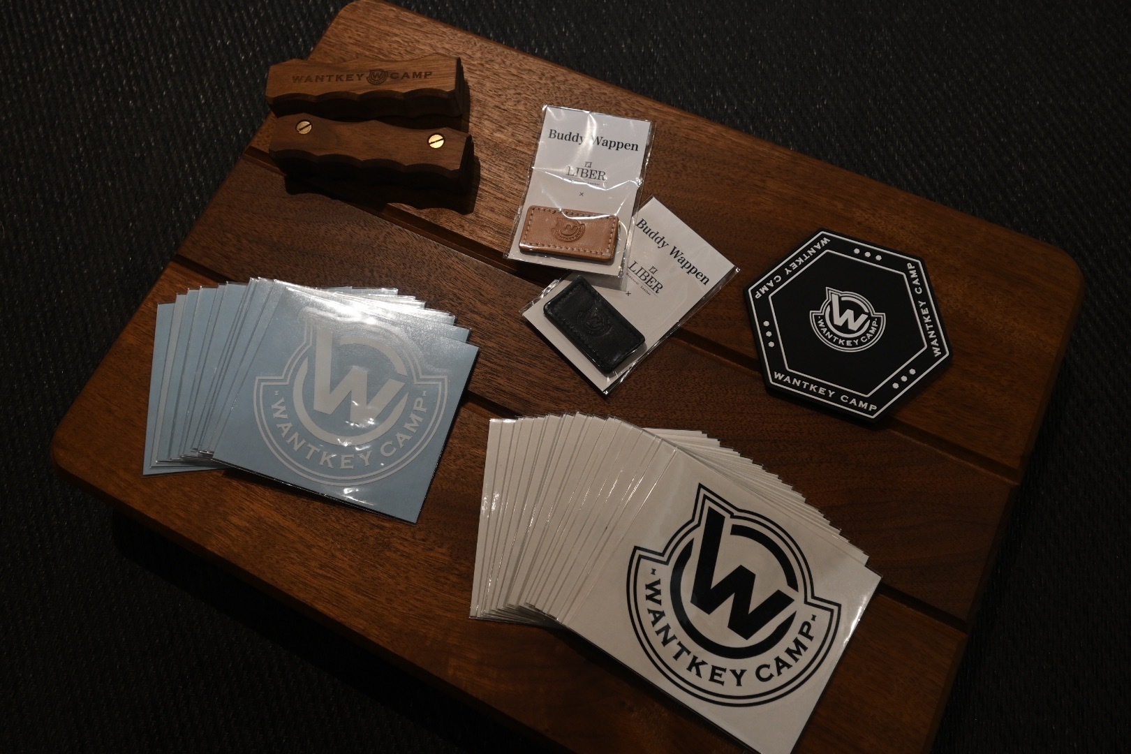 Wantkey Camp｜ Sticker｜品牌貼紙