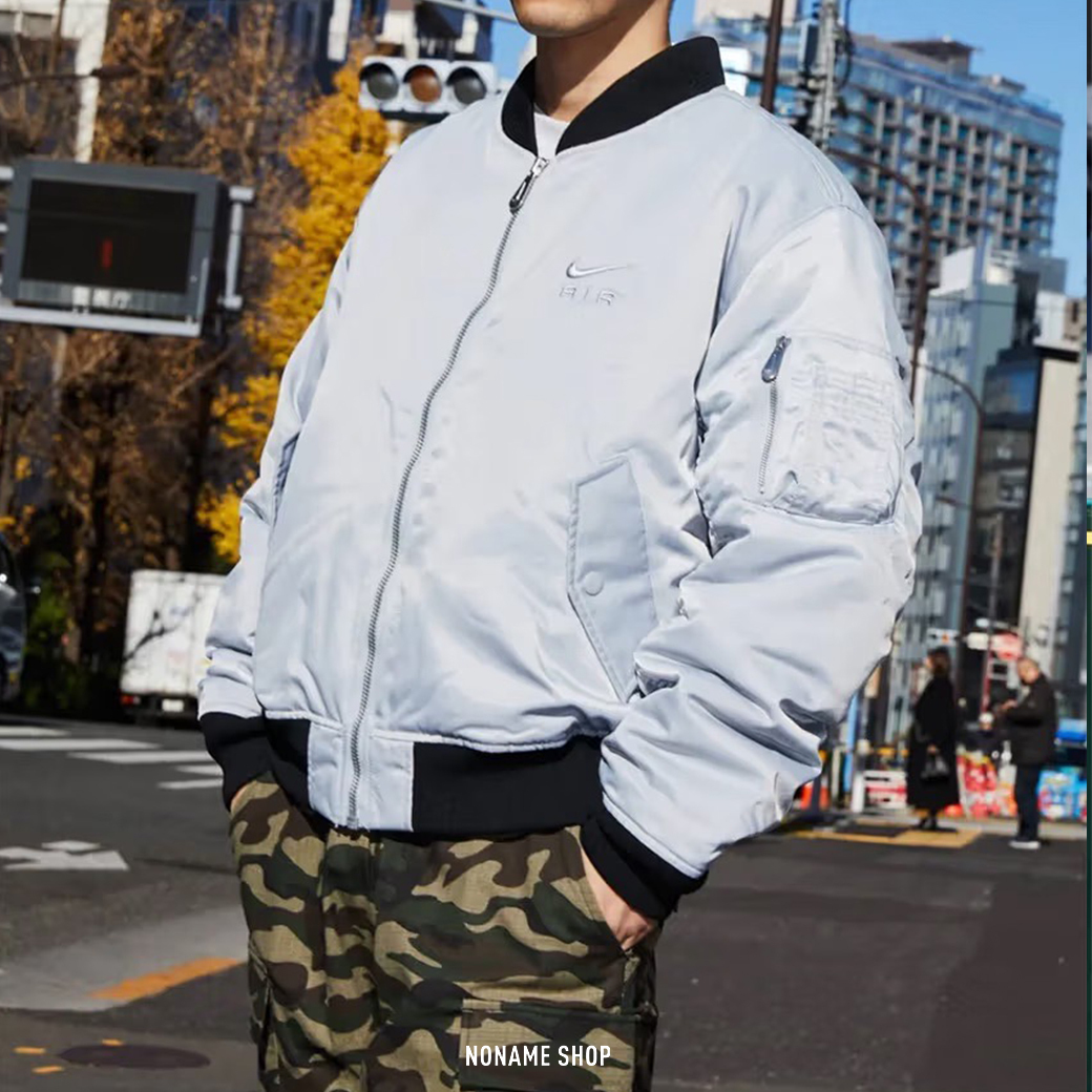 NIKE AIR BOMBER 防潑水 梭織 MA-1 飛行外套 (男款)