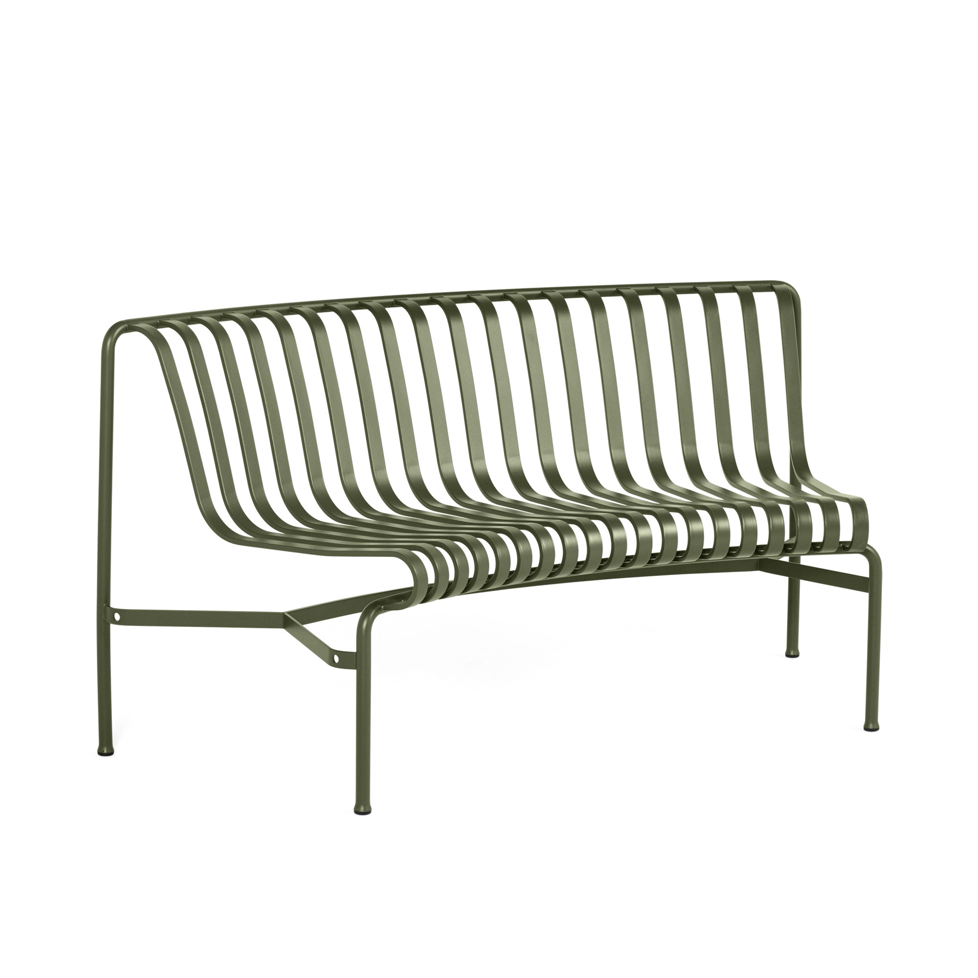 Palissade Park Dining Bench In / 格柵公園餐凳