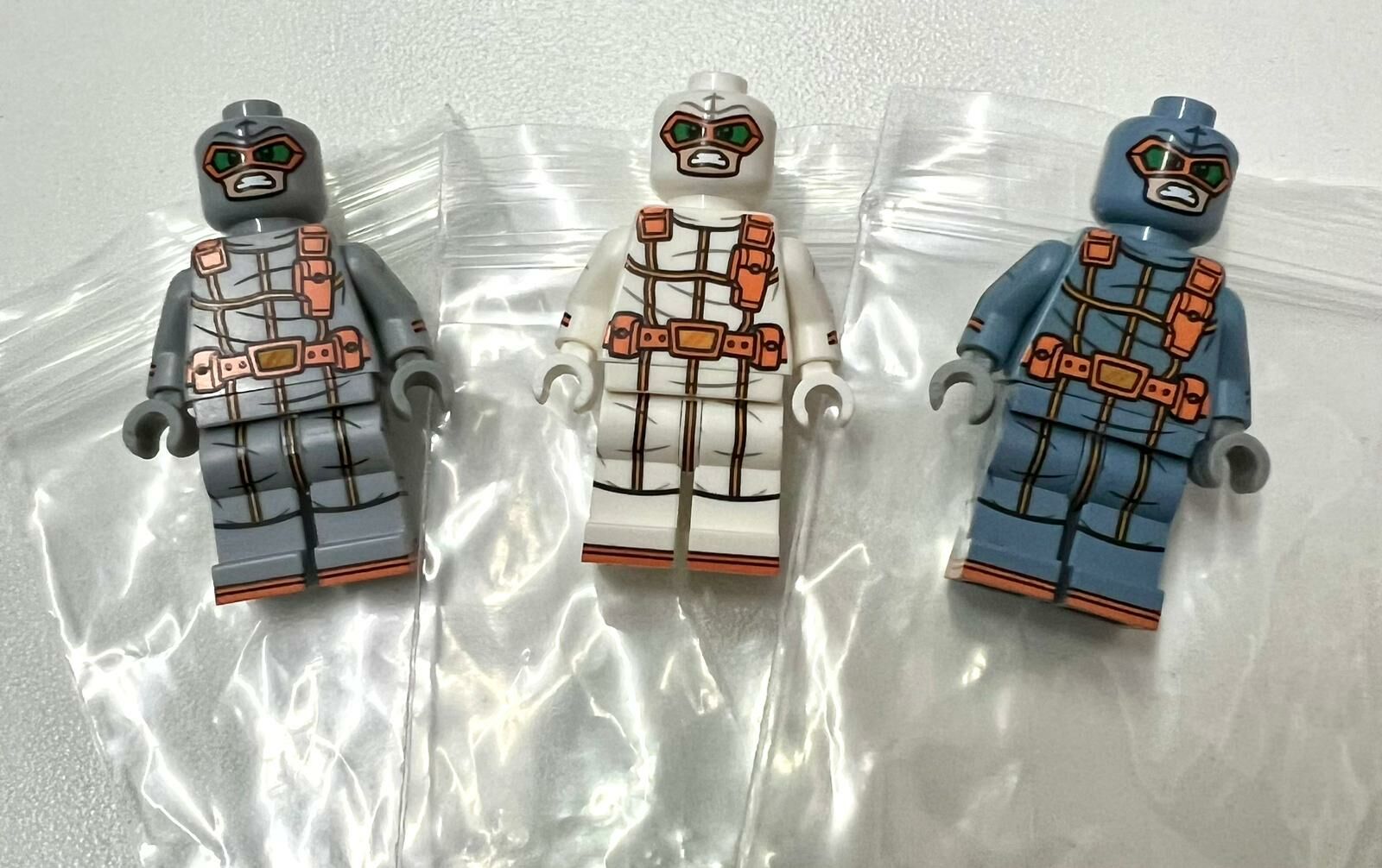 【Excelsior custom minifigures】無賴幫熱浪