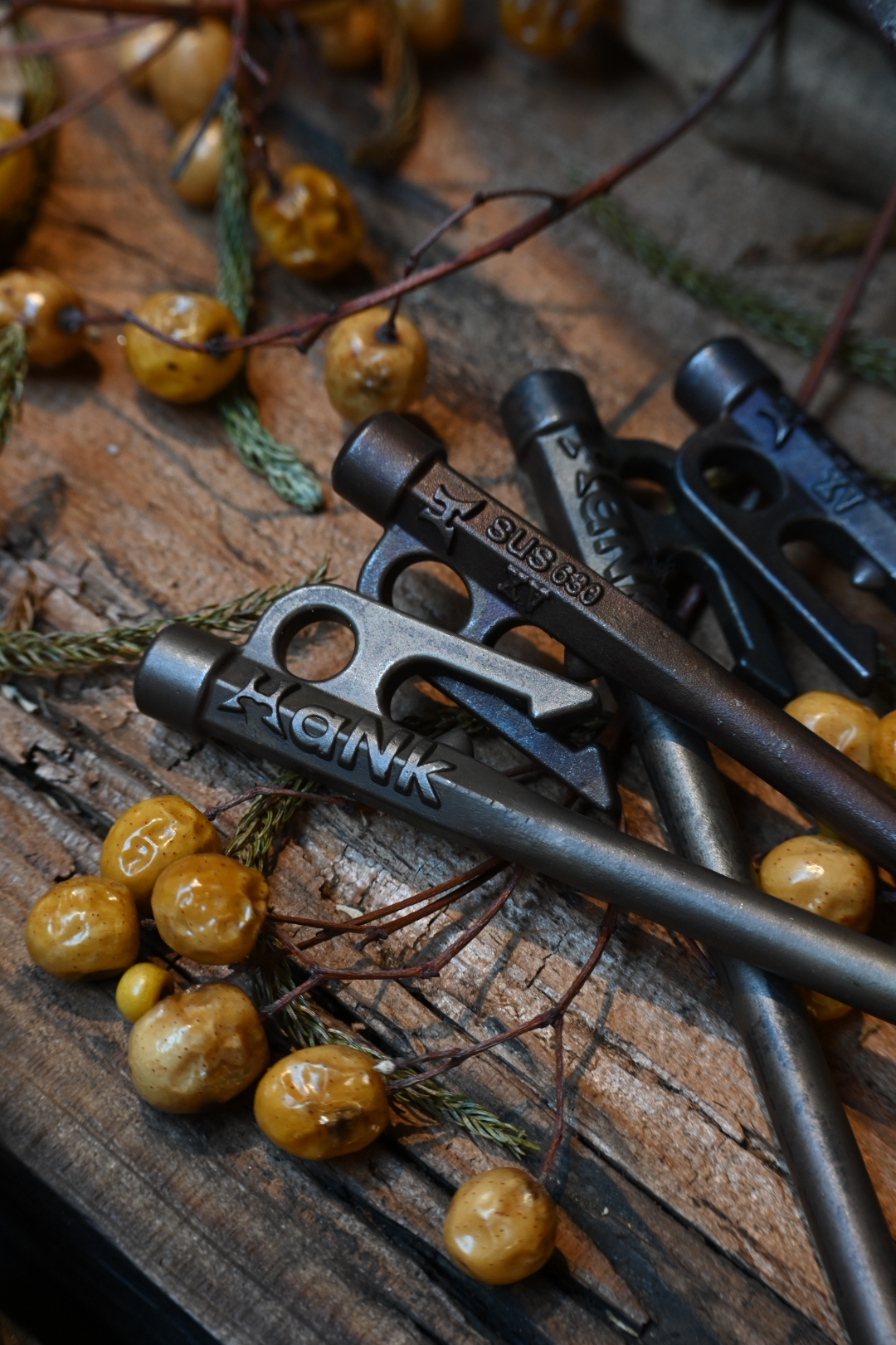 HaNk｜Camp Nail｜野戰營釘 S 版