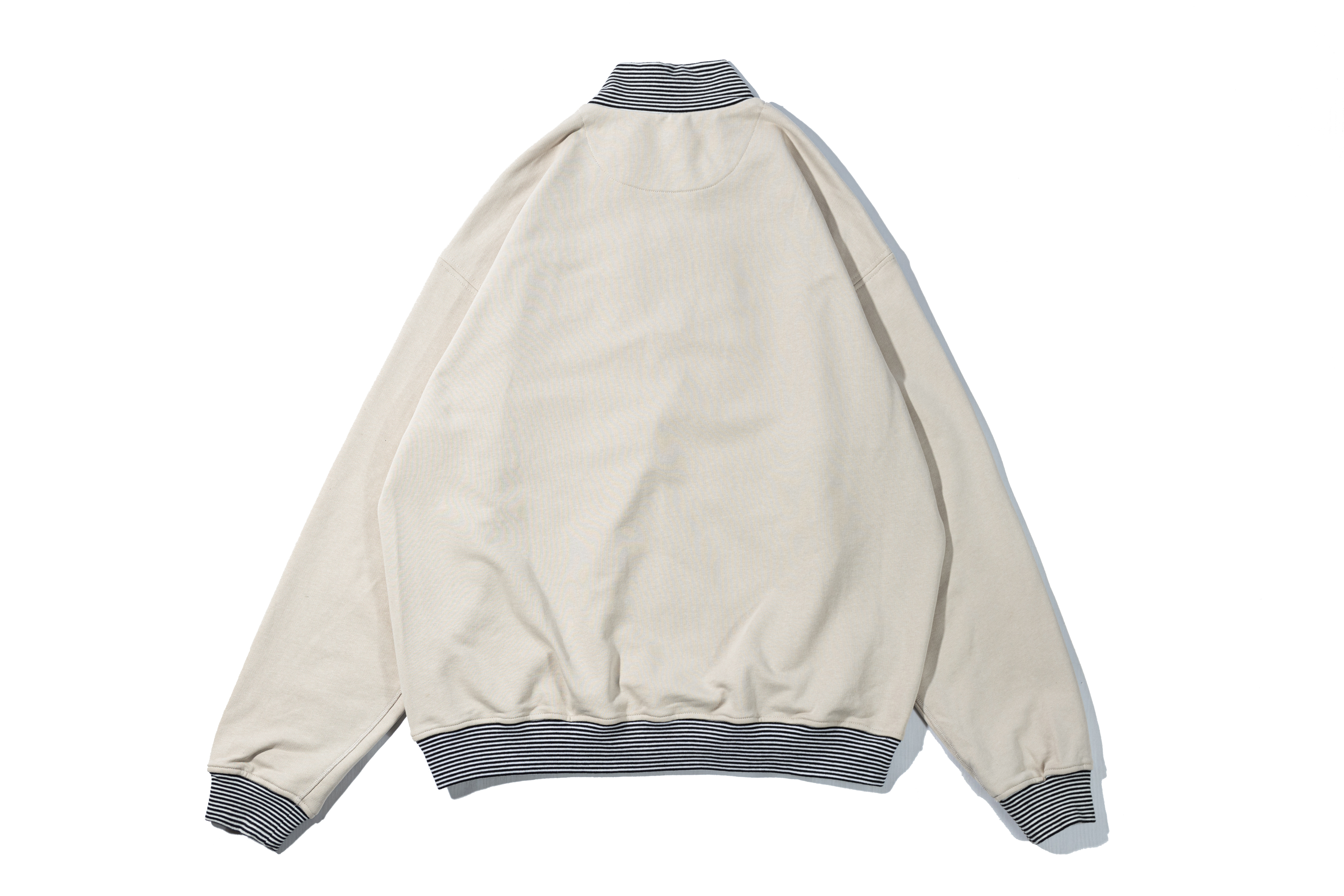 DeMarcoLab "III.ZIP PULLOVER" (Beige)