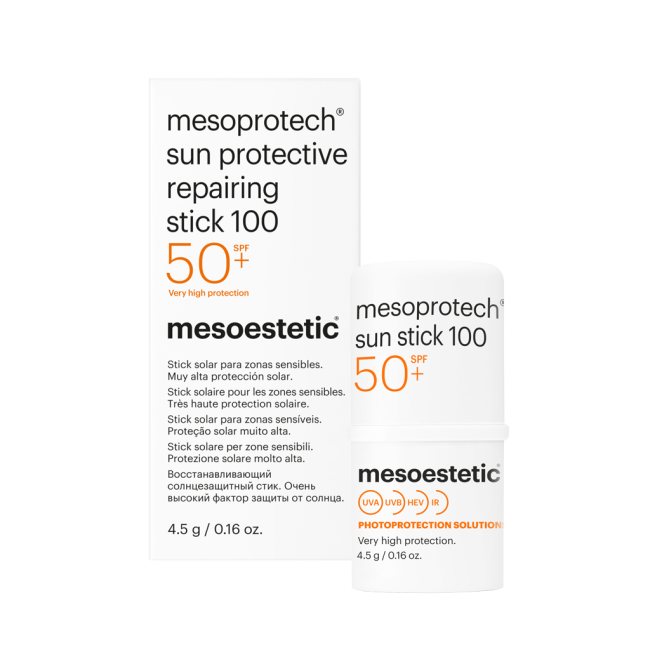 mesoestetic Mesoprotech Sun Protective Repairing Stick 100+ 專業重點護斑防曬棒 4.5g