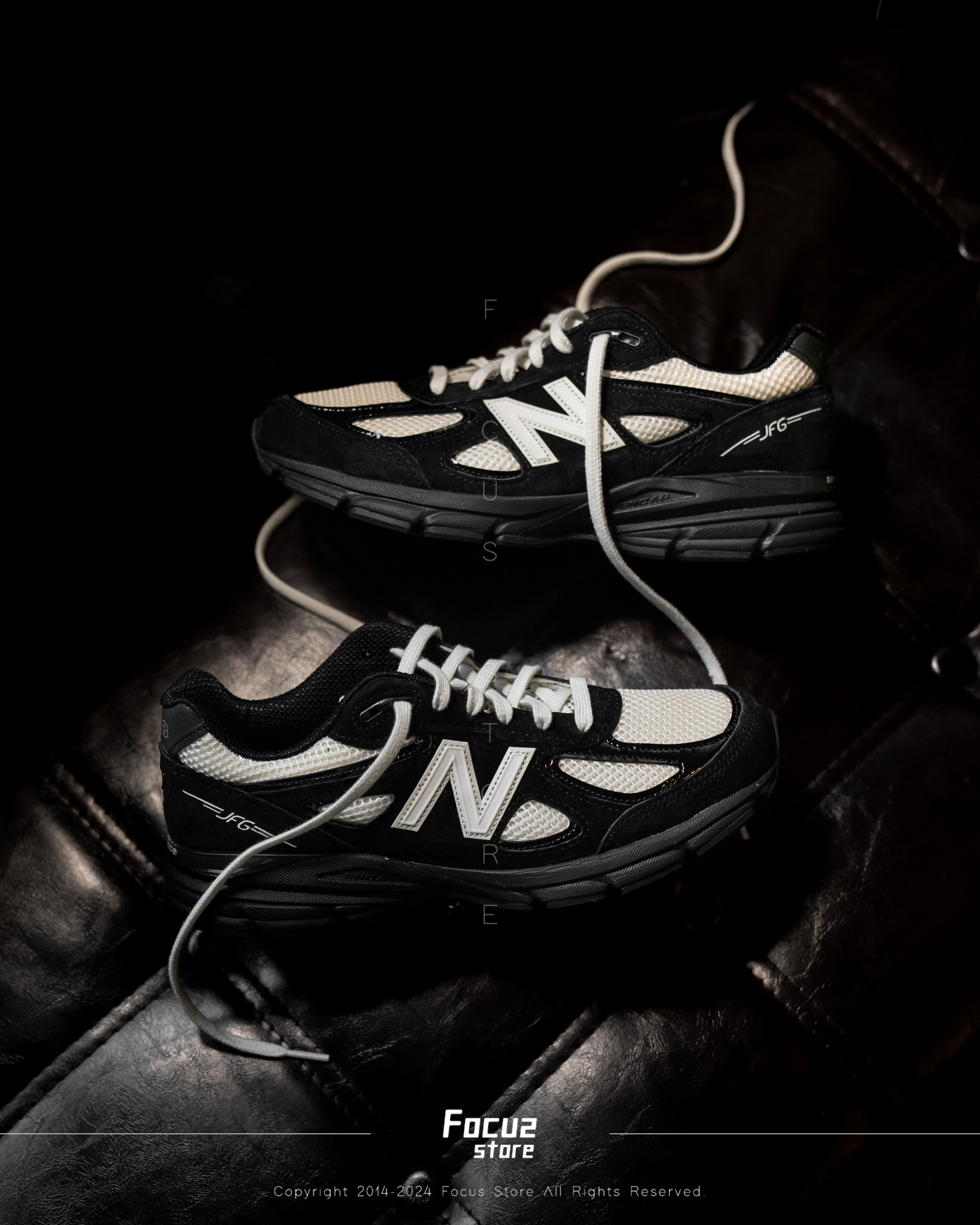 【Focus Store】預購 Joe Freshgoods x New Balance 990v4 Made in USA "1998 Pack - Outro" 黑白 U990JS4