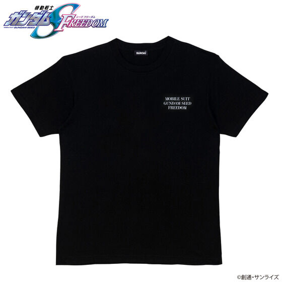 Pbandai 預訂2024/8月 機動戦士ガンダムSEED FREEDOM メインビジュアル フルカラーTシャツ