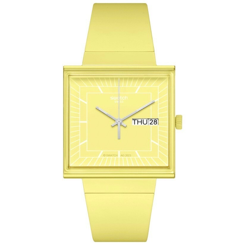 【Swatch】ORIGINALS SO34J700 41.8mm  現代鐘錶