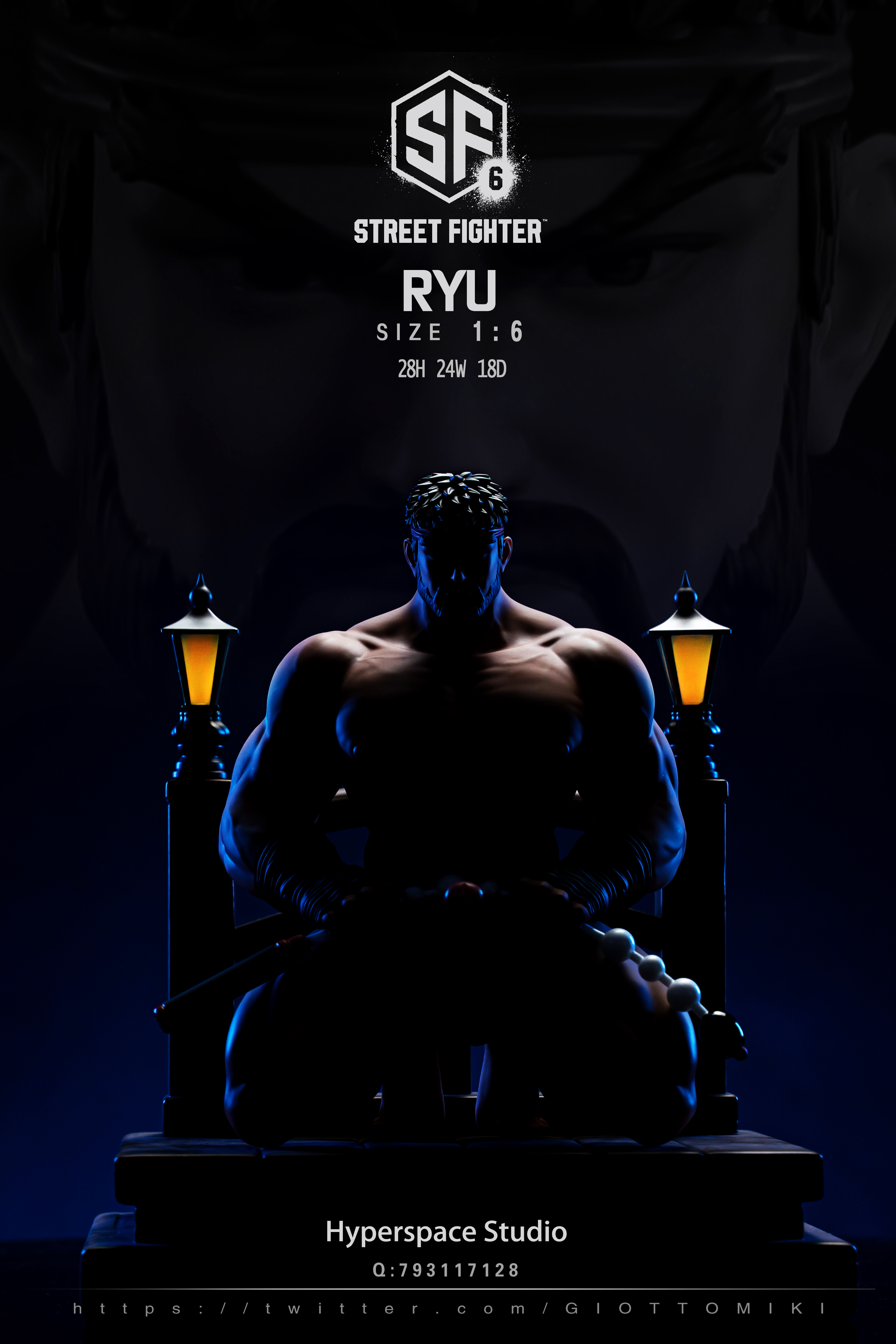 Floating Magic Stars Ryu 【GK補款】Hyperspace Ryu