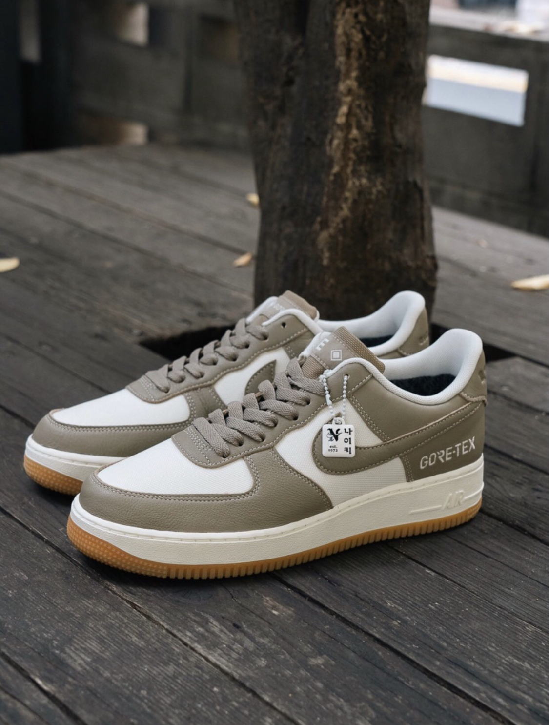 新品 ナイキ エアフォース1 ロー ゴアテックス ハングルデイ 30.0 新品 ナイキ エアフォース1 ロー ゴアテックス ハングルデイ
