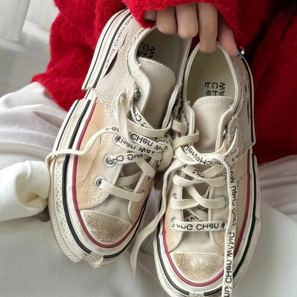 CONVERSE x FENG CHEN WANG 解構 CHUCK 70 2-in-1 聯名 米白  A07718C / 預購