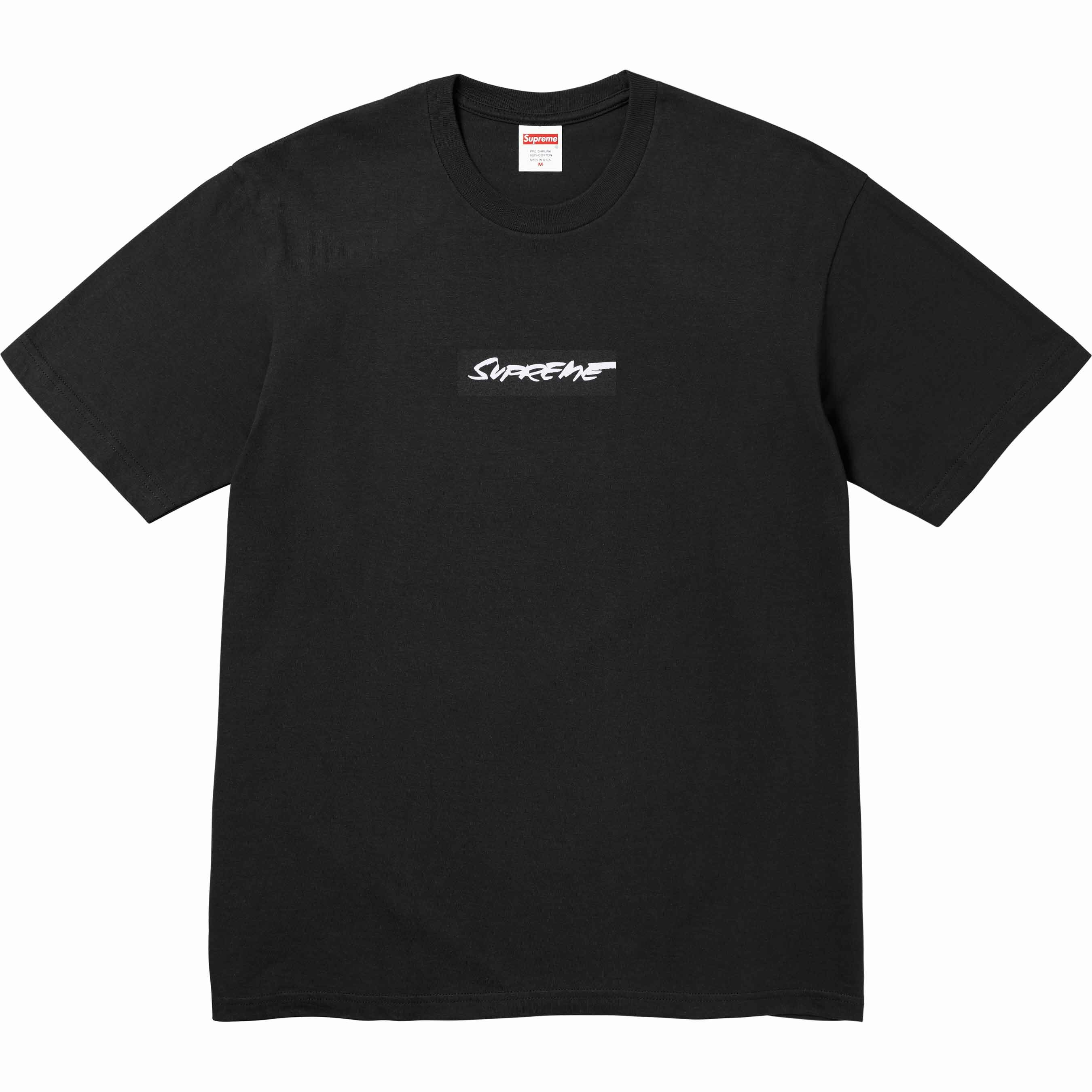 Supreme SS24 Futura Box Logo Tee - BLACK