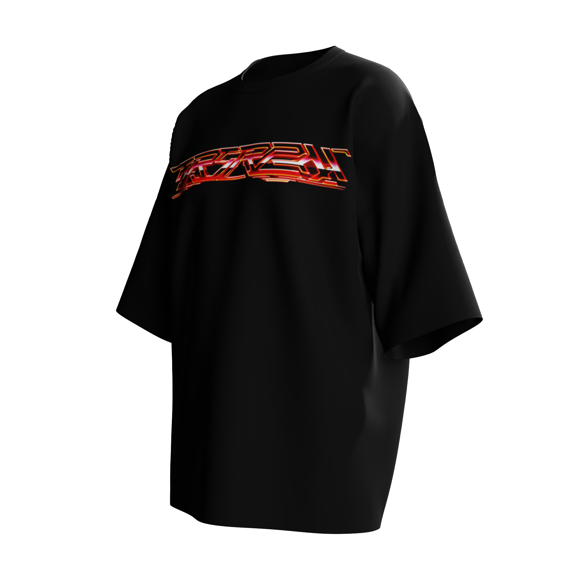 Chrome Type Logo Tee δ