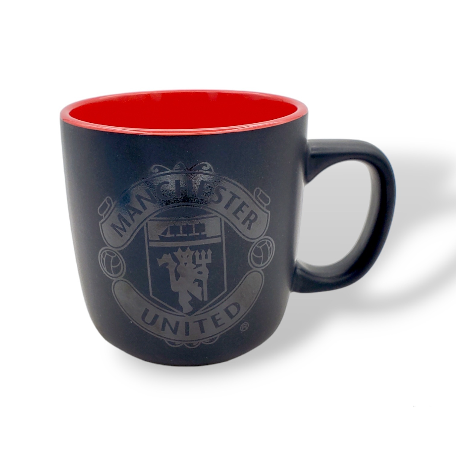 曼聯全黑會徽水杯