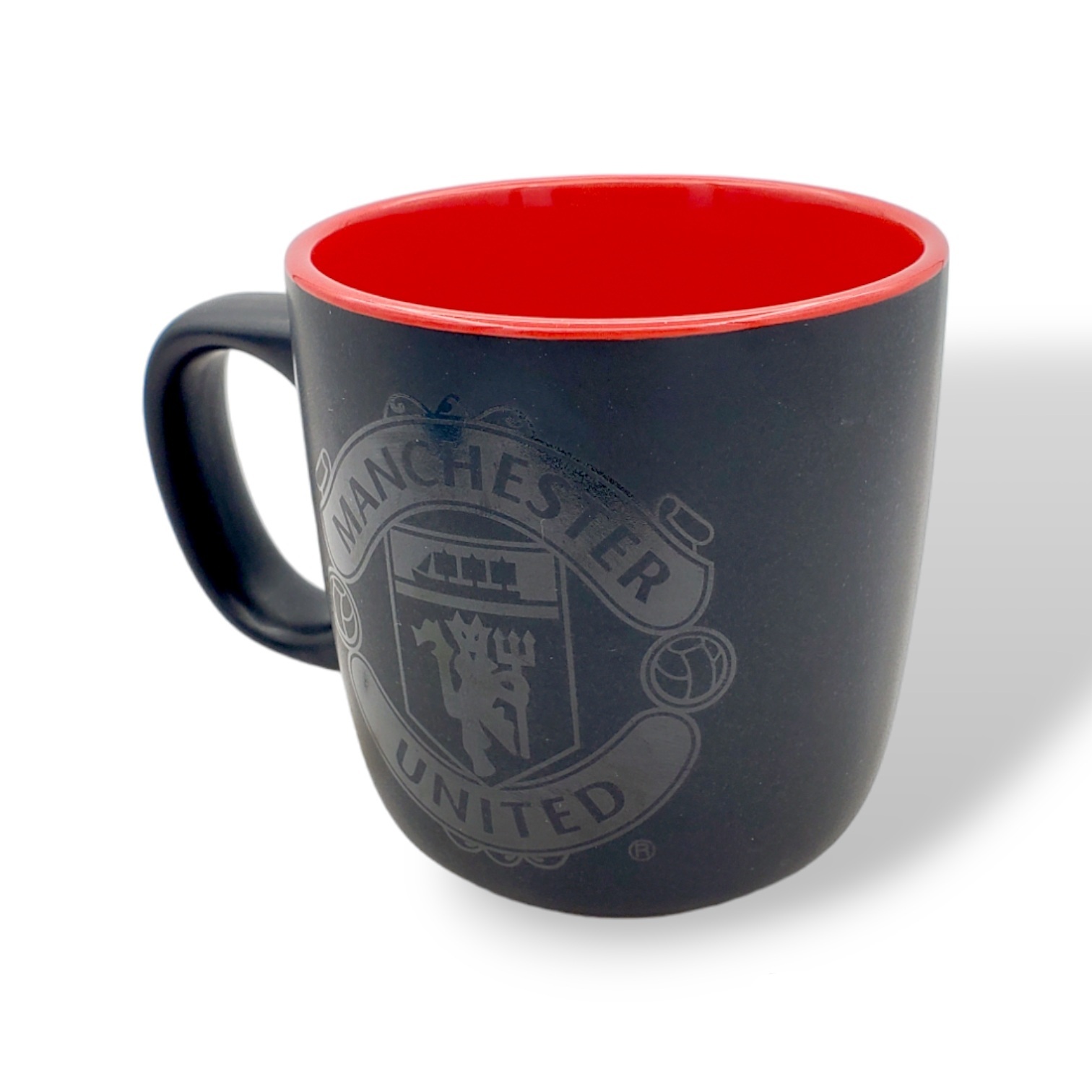 曼聯全黑會徽水杯