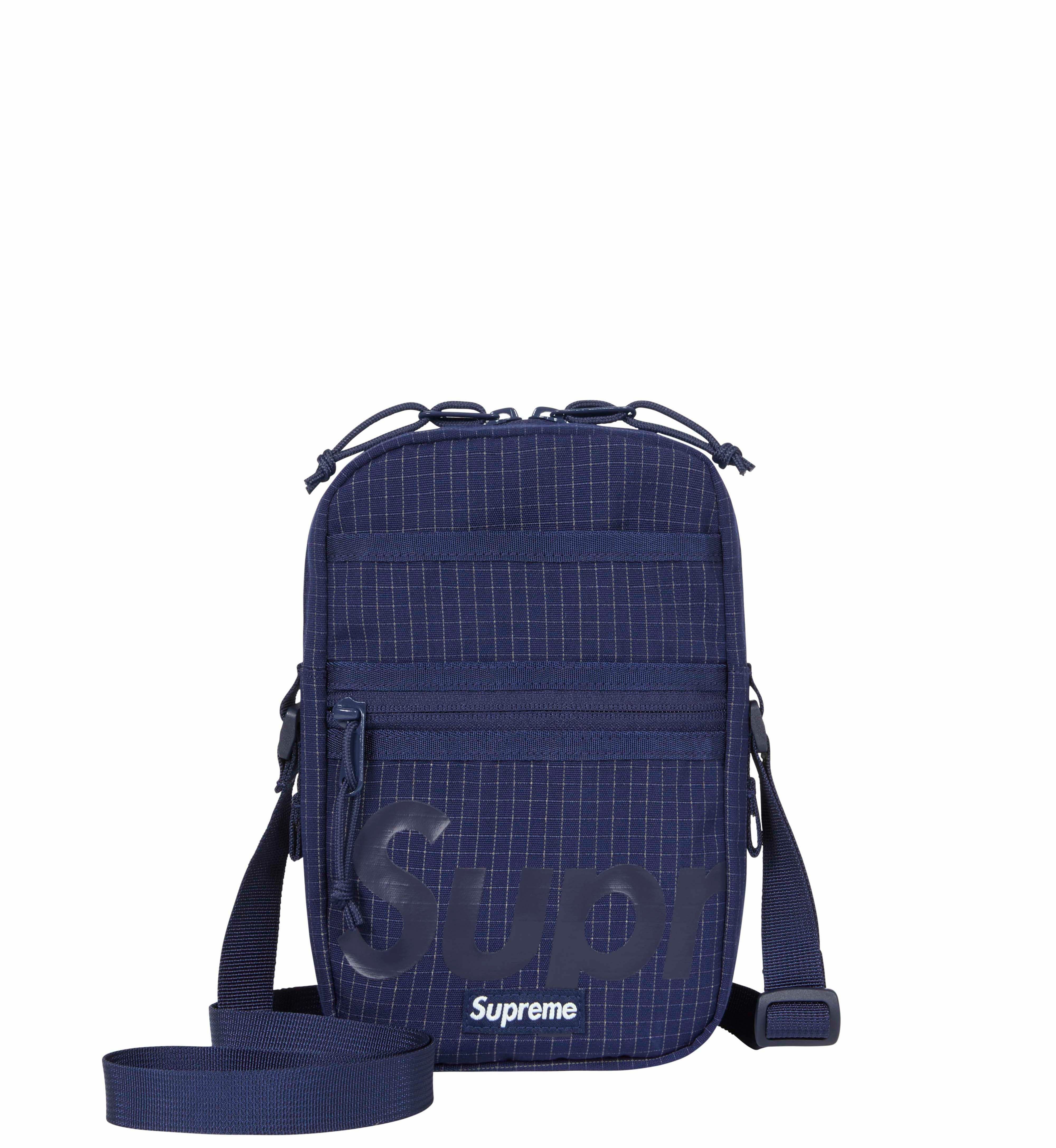 Supreme SS24 Side/Shoulder Bag - BLUE